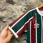 Fluminense 2020/2021 Umbro Football Shirt