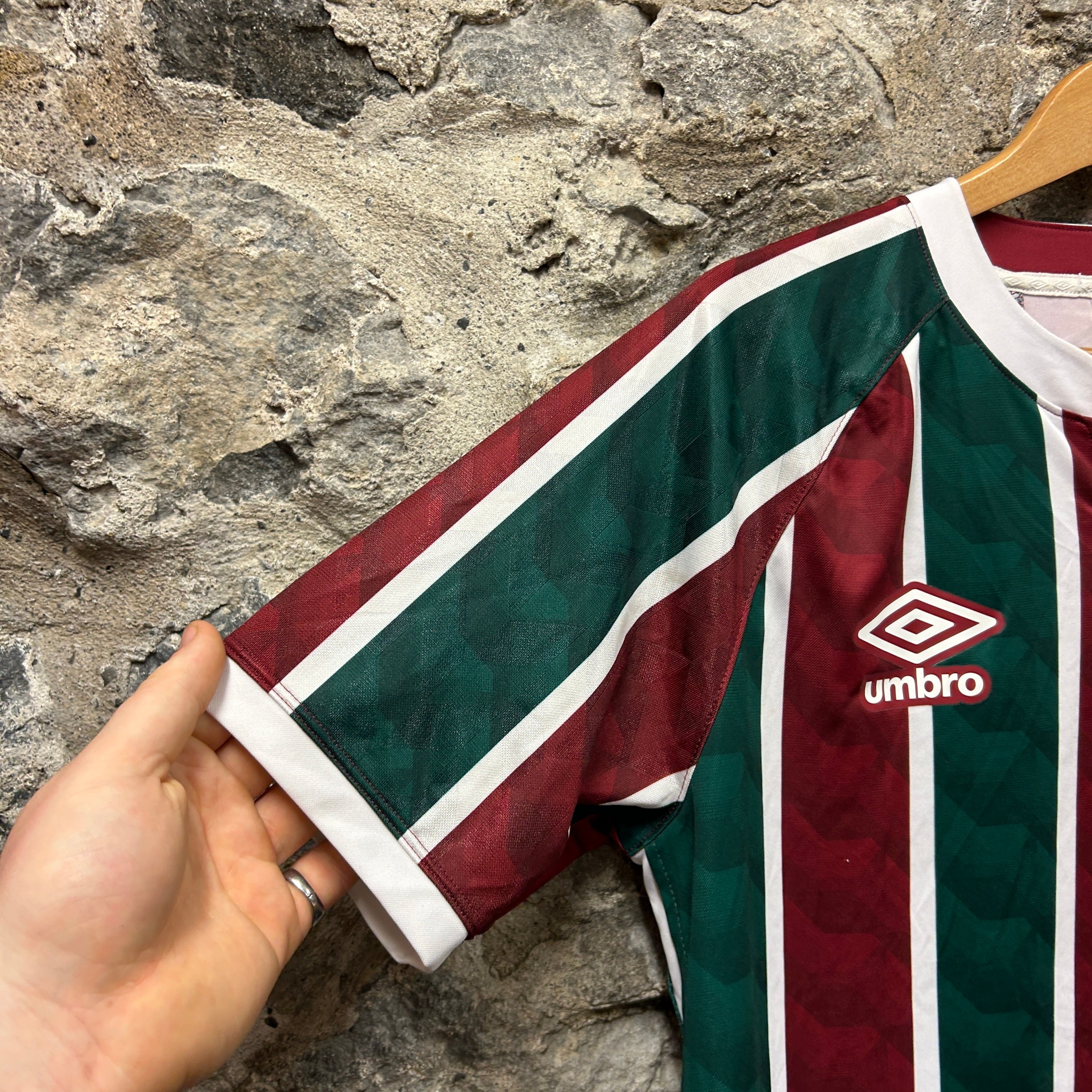 Fluminense 2020/2021 Umbro Football Shirt
