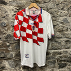 Croatia 1998-2001 Lotto Football Jersey