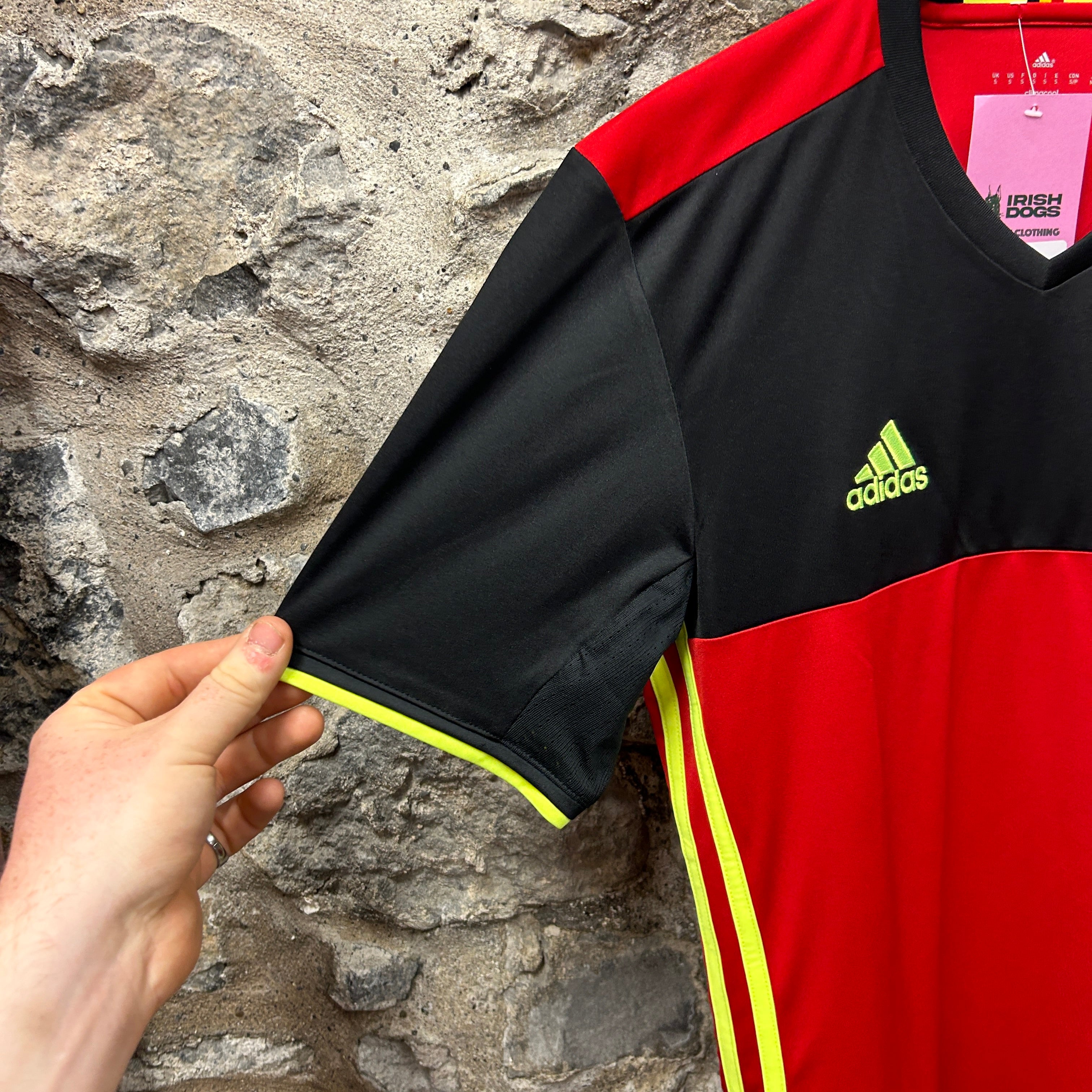 Belgium Adidas Football Shirt