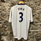 Manchester United Evra 2009-2010 Nike Football Shirt