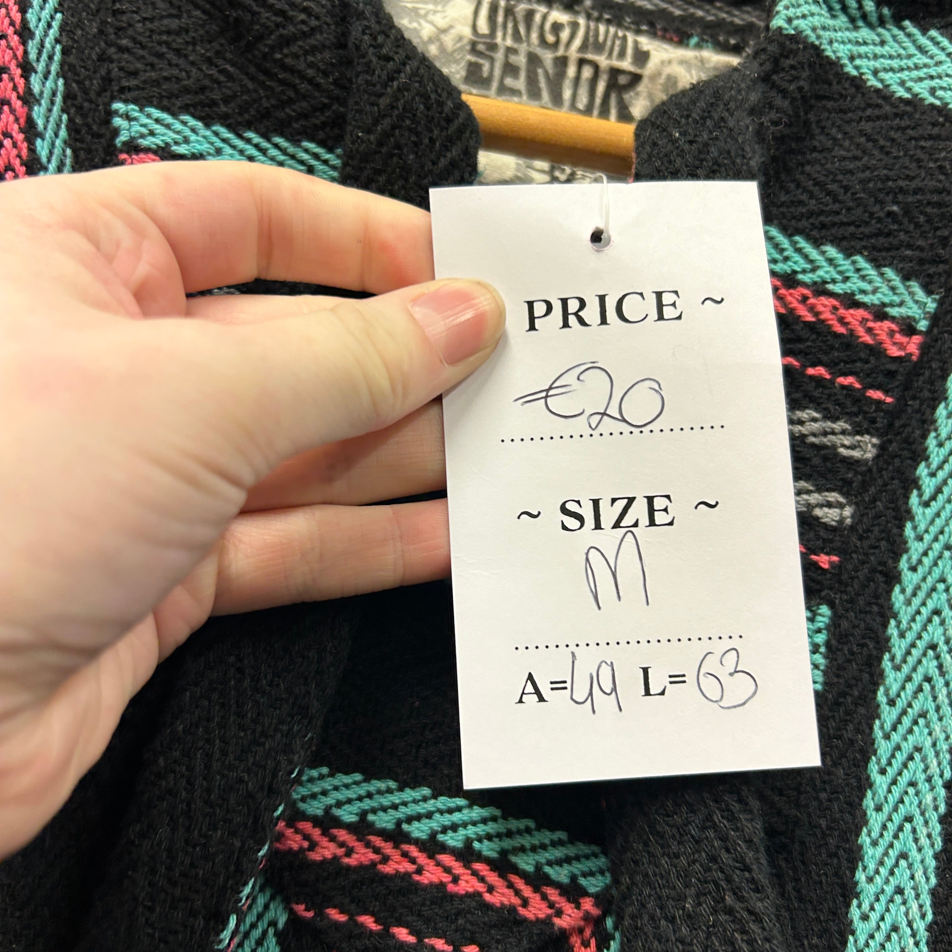 Vintage Senor Lopez Baja Hoodie