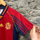 Spain 1998-1999 Adidas Football Shirt