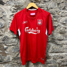 Liverpool Gerrard 2004/2005 Reebok Football Shirt