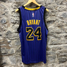 LA Lakers Lebron James Nike Basketball Jersey