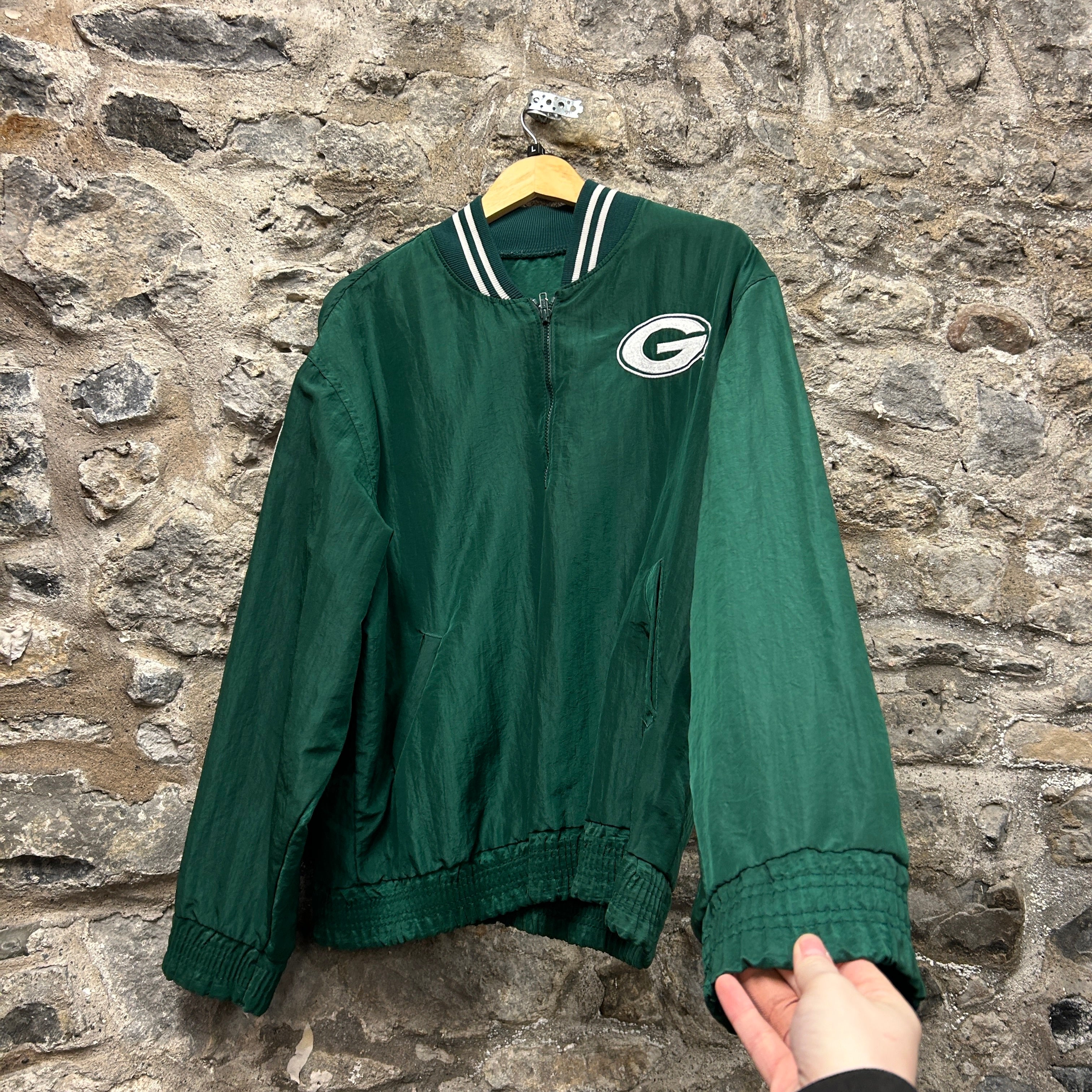 Green Bay Packers Starter Windbreaker Jacket