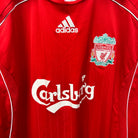 Liverpool 2006-2007 Adidas Football Shirt