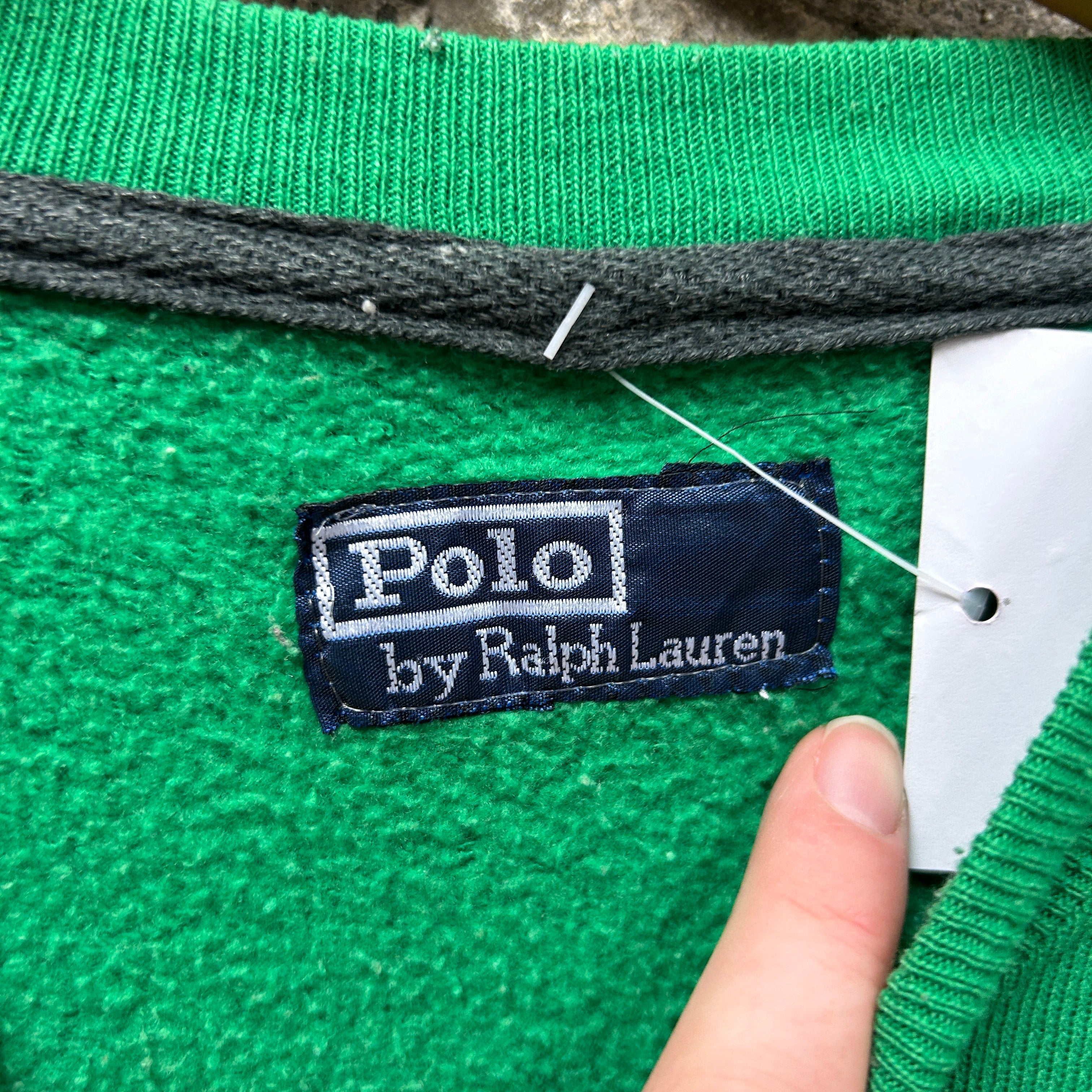 Rework Polo By Ralph Lauren Sweatshirt