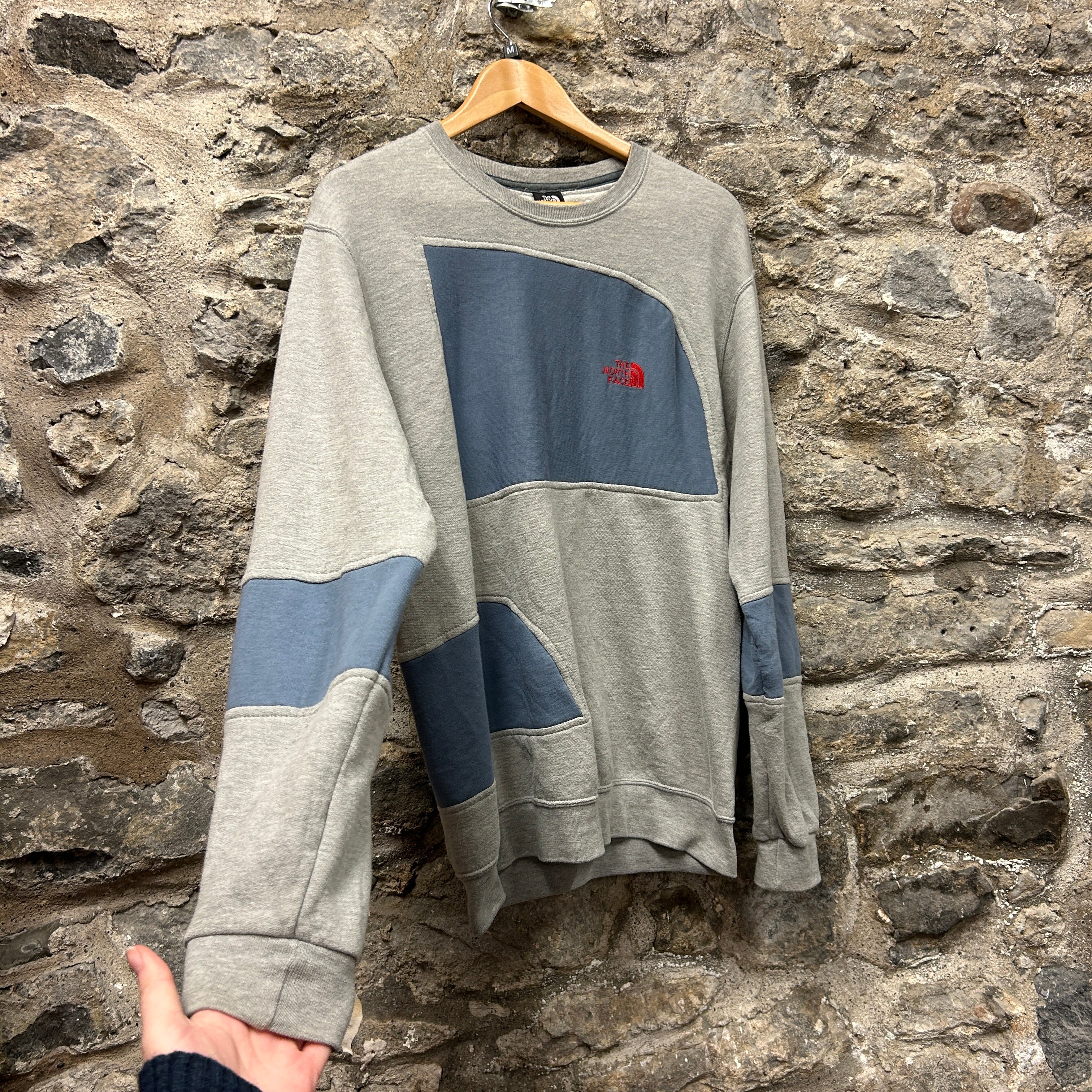 Rework The North Face Sweatshirt