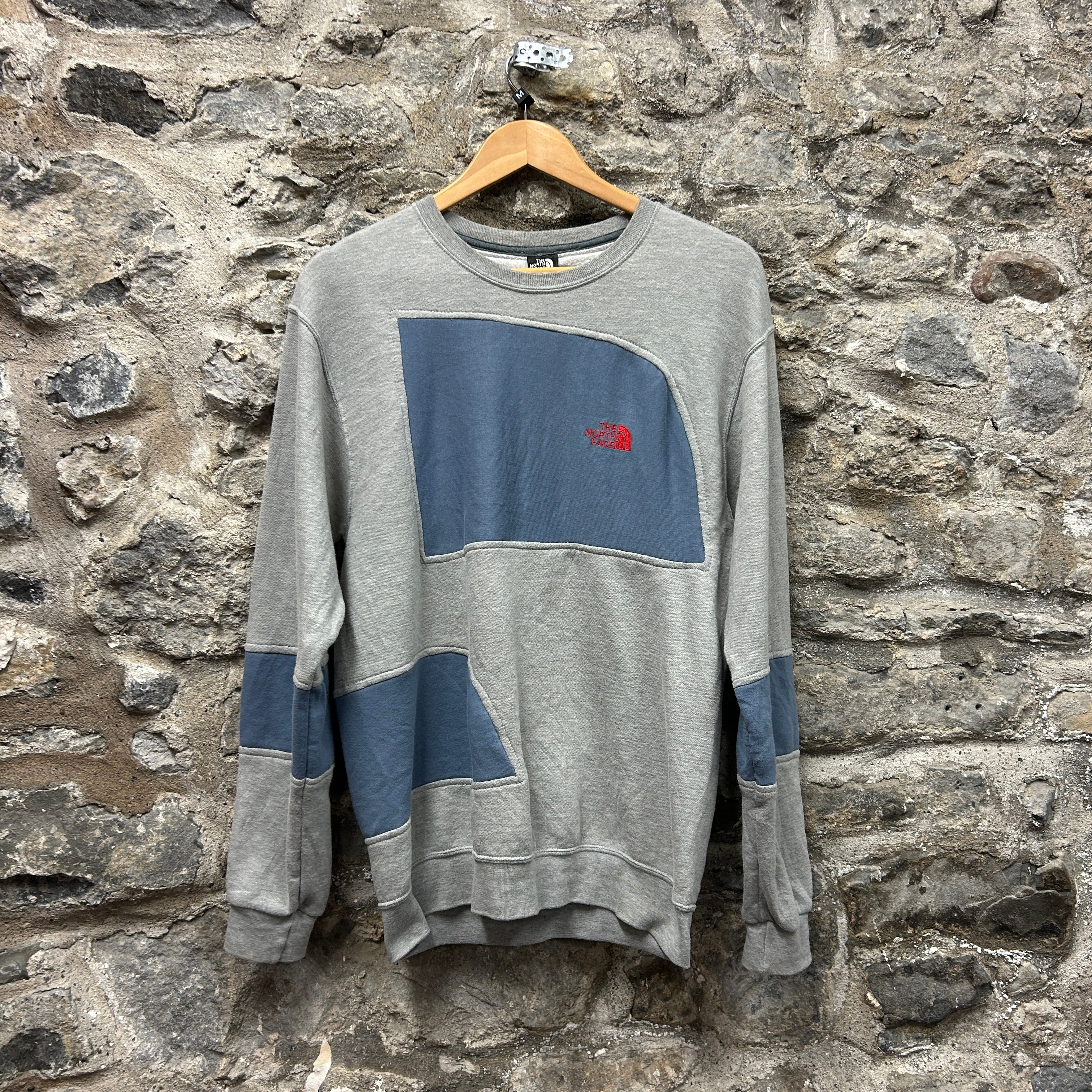 Rework The North Face Sweatshirt