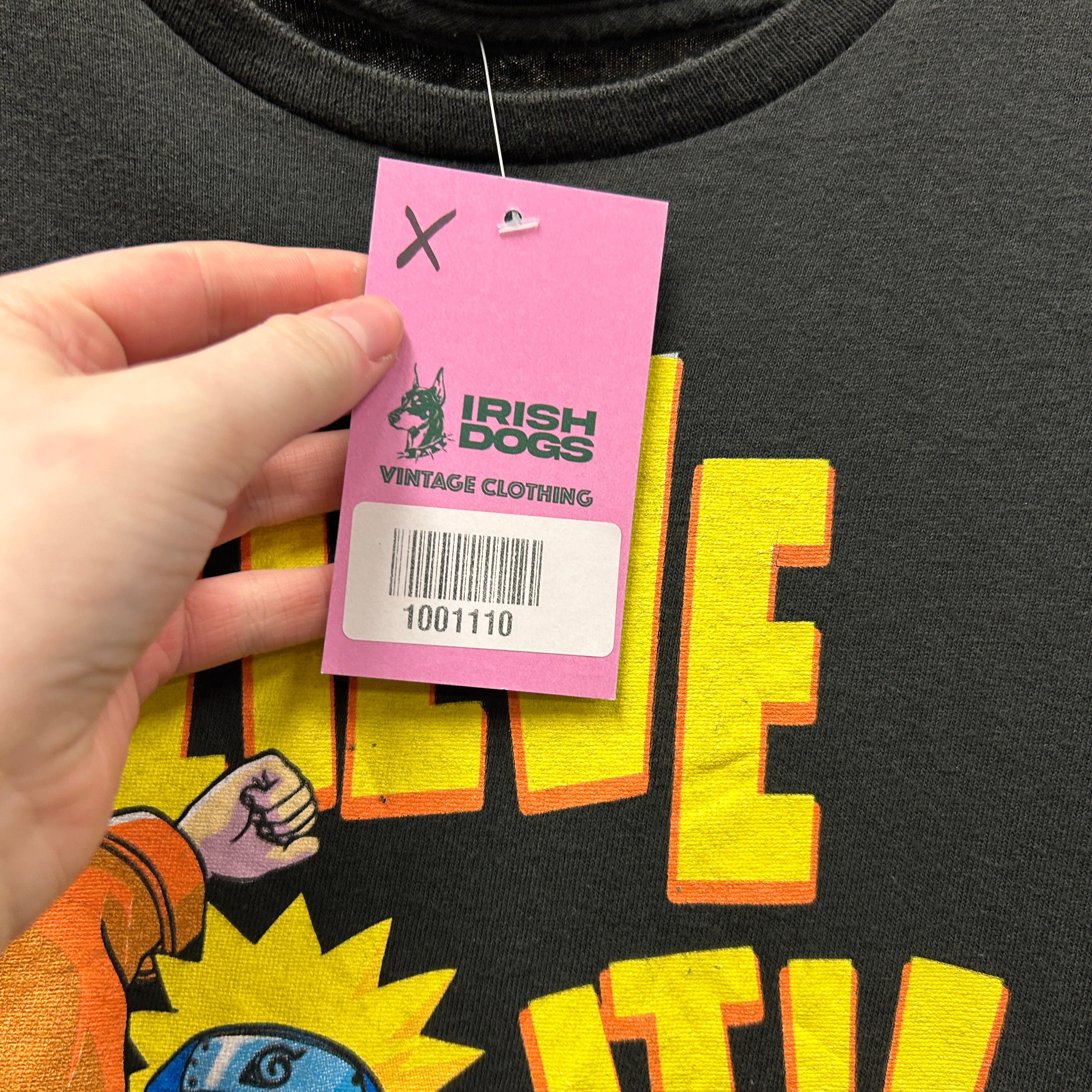 Vintage Naruto T-shirt