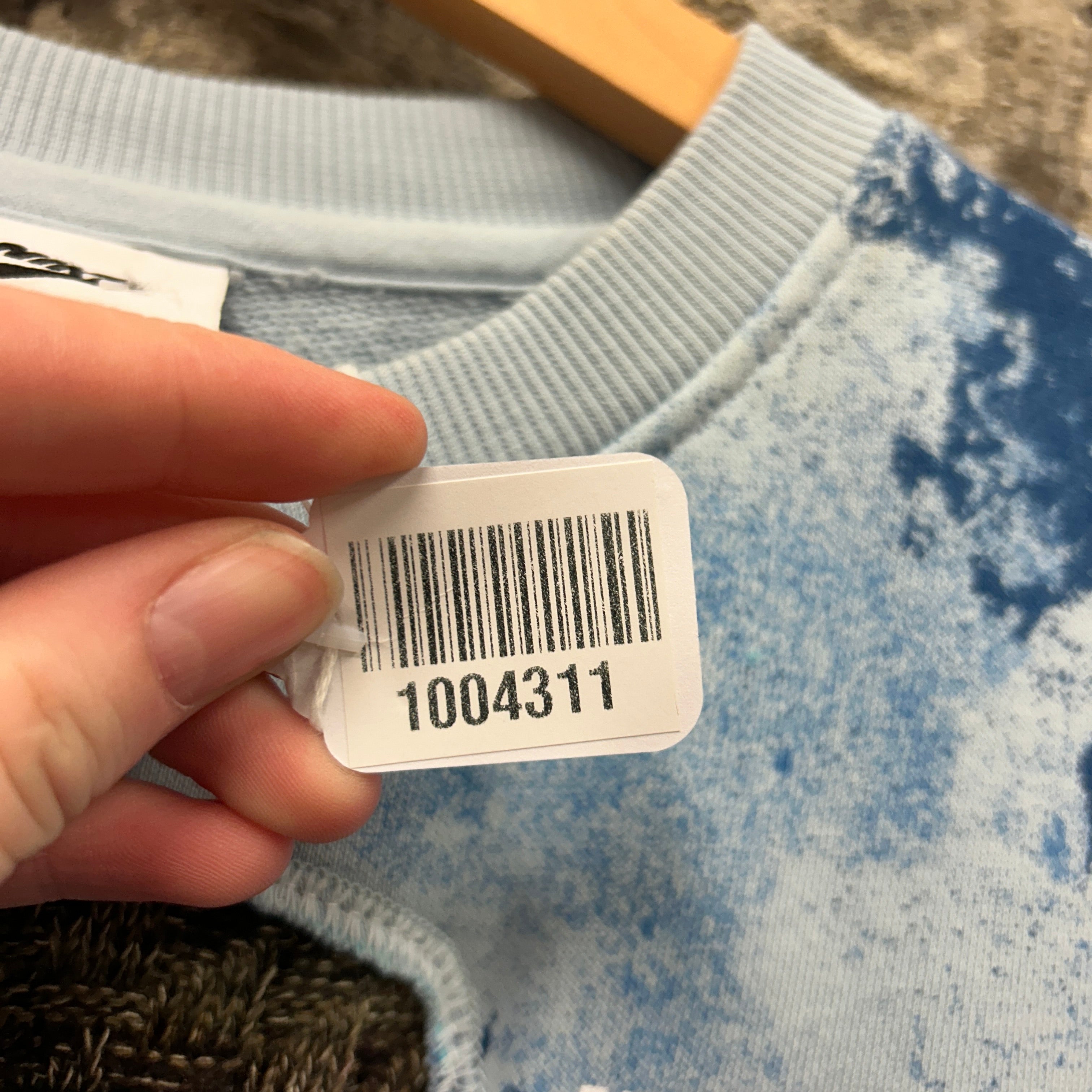 Rework Nike Sweatshirt