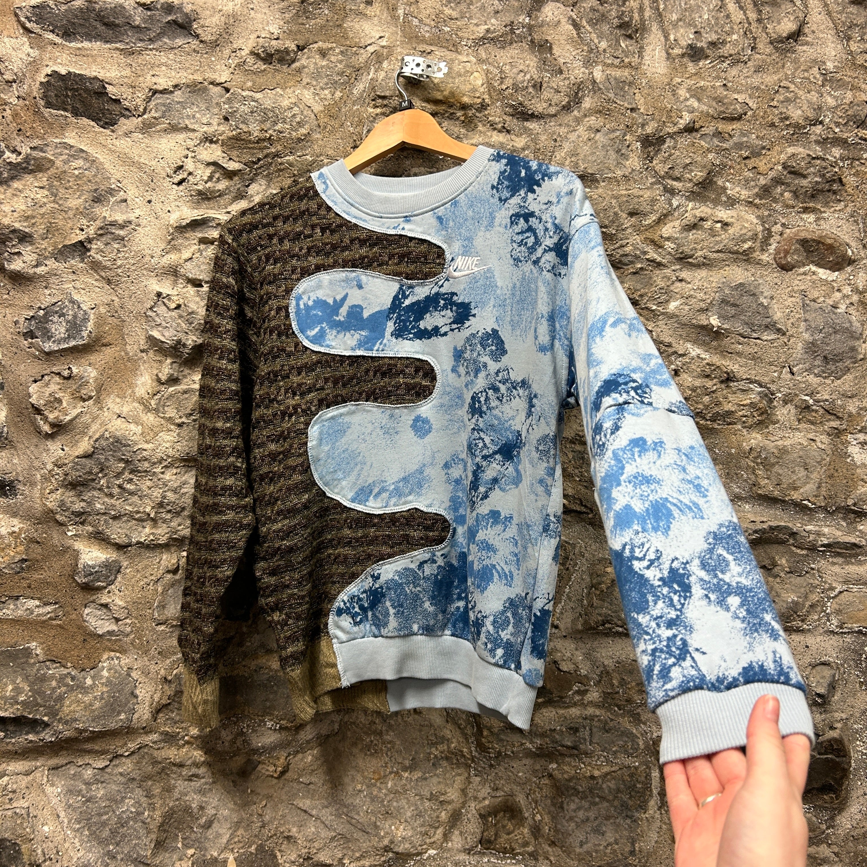 Rework Nike Sweatshirt