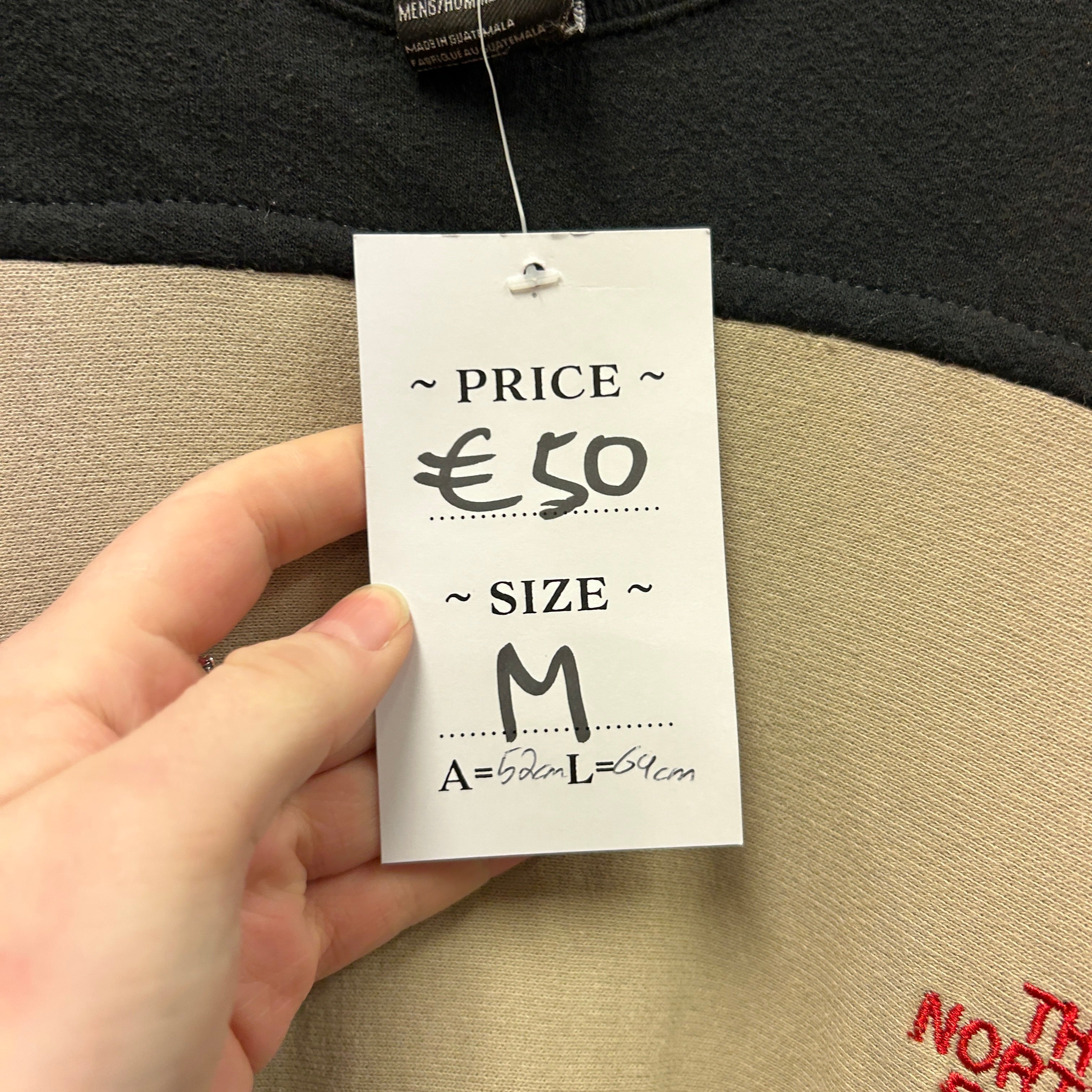 Rework The North Face Sweatshirt