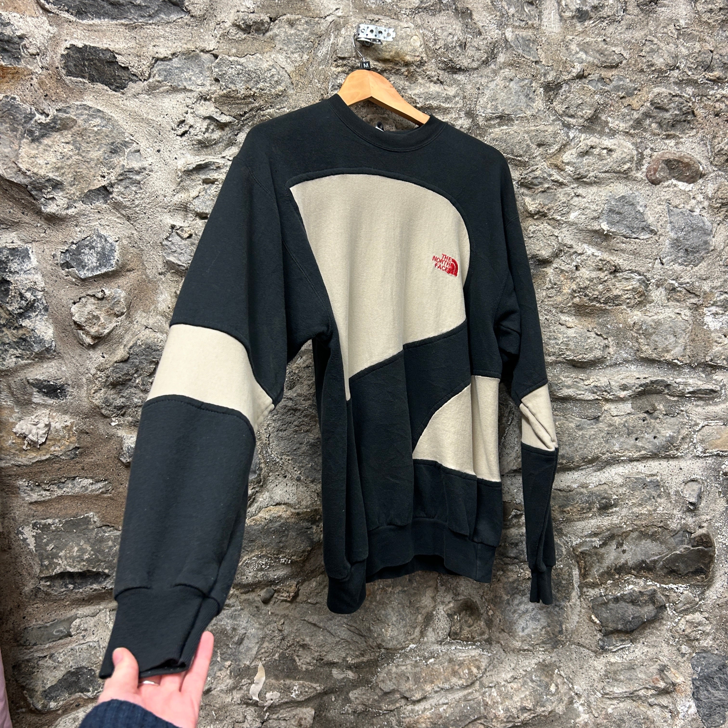 Rework The North Face Sweatshirt