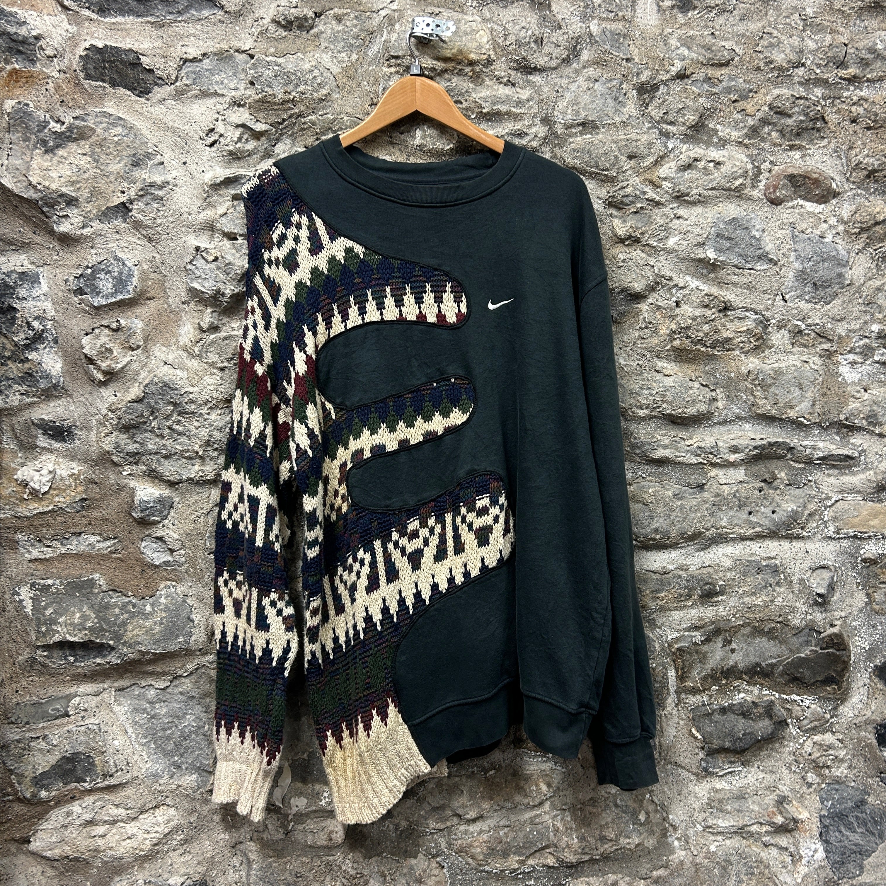 Rework Nike Sweatshirt