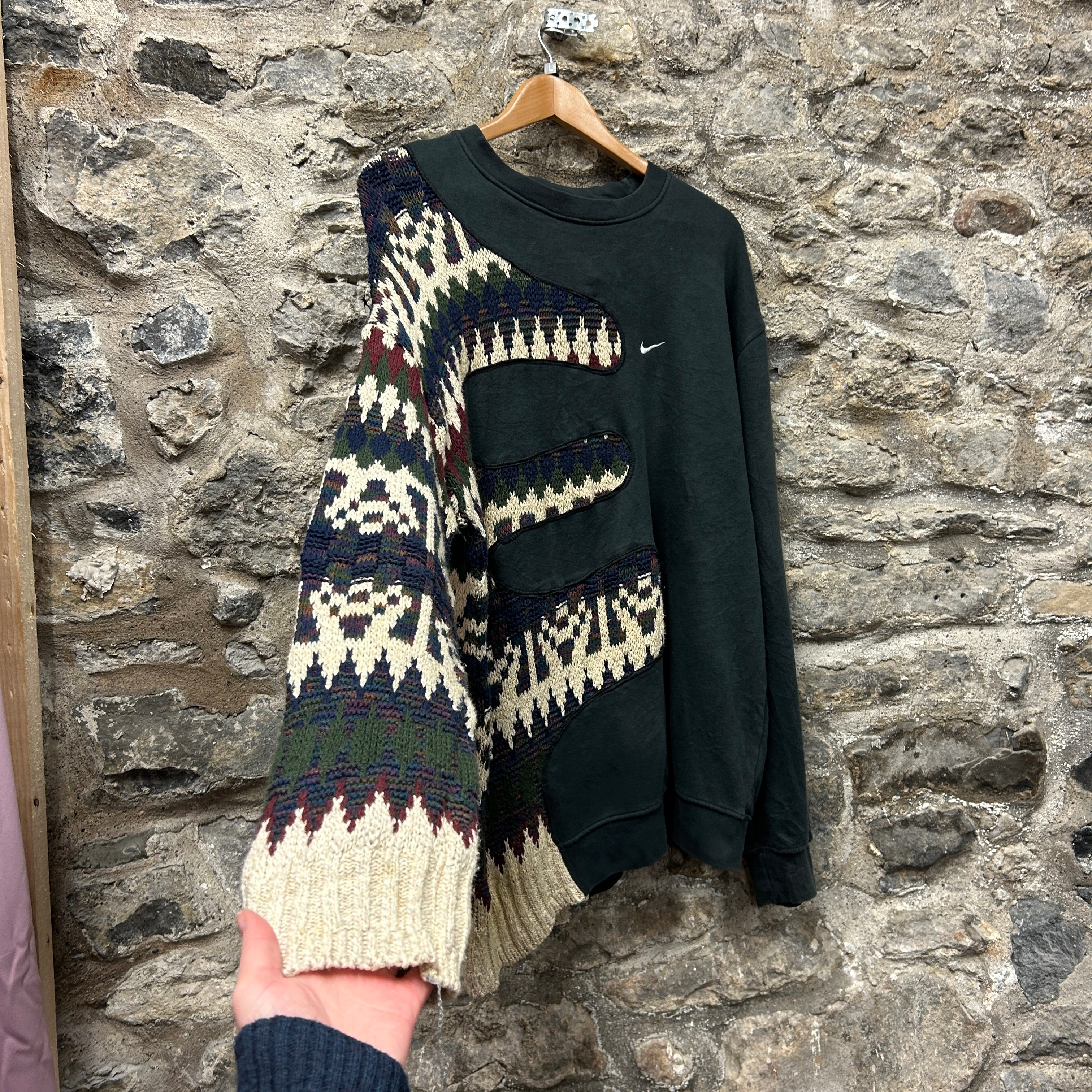 Rework Nike Sweatshirt