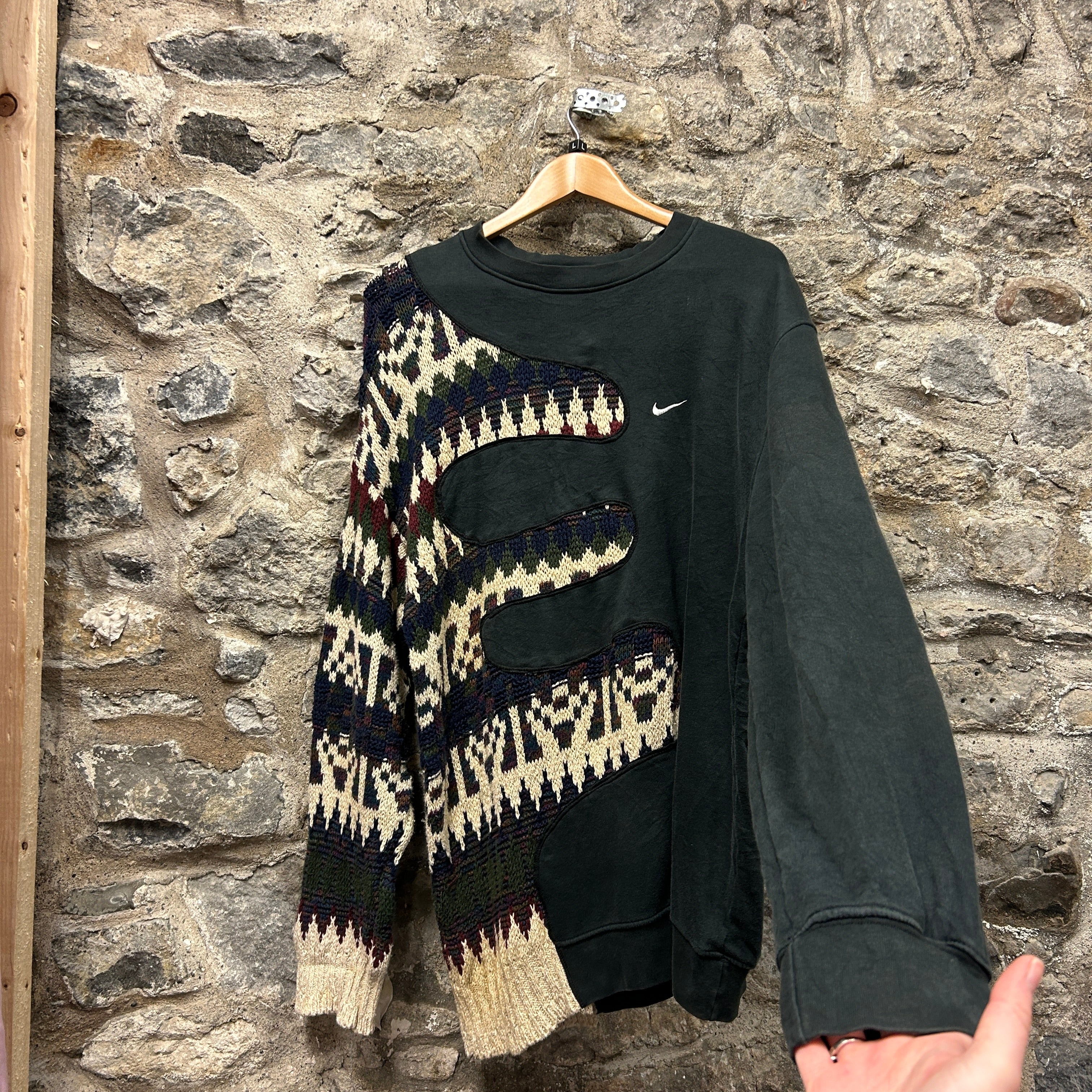 Rework Nike Sweatshirt