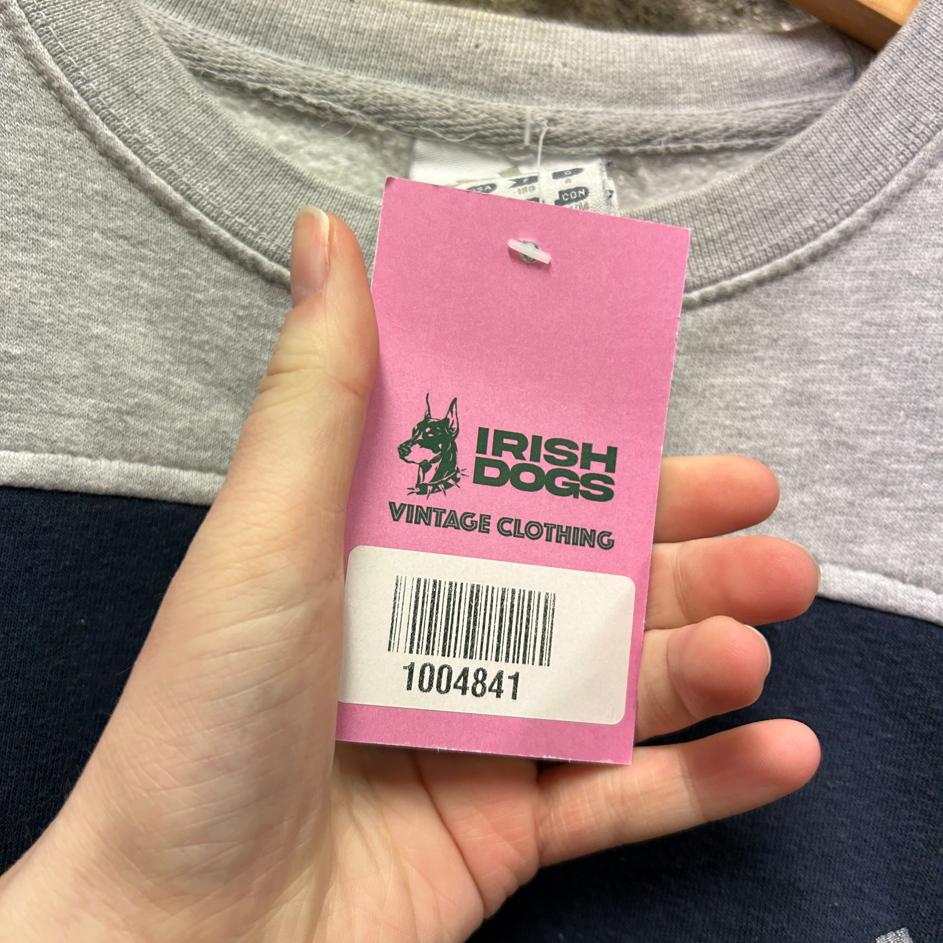 Rework Adidas Sweatshirt