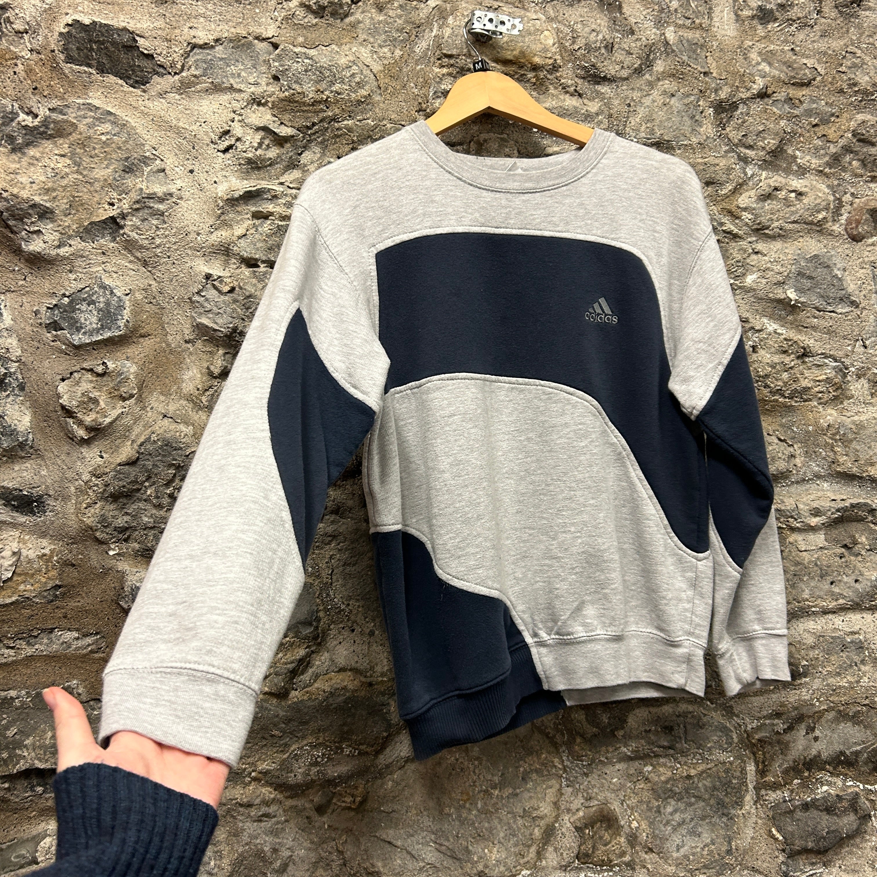 Rework Adidas Sweatshirt