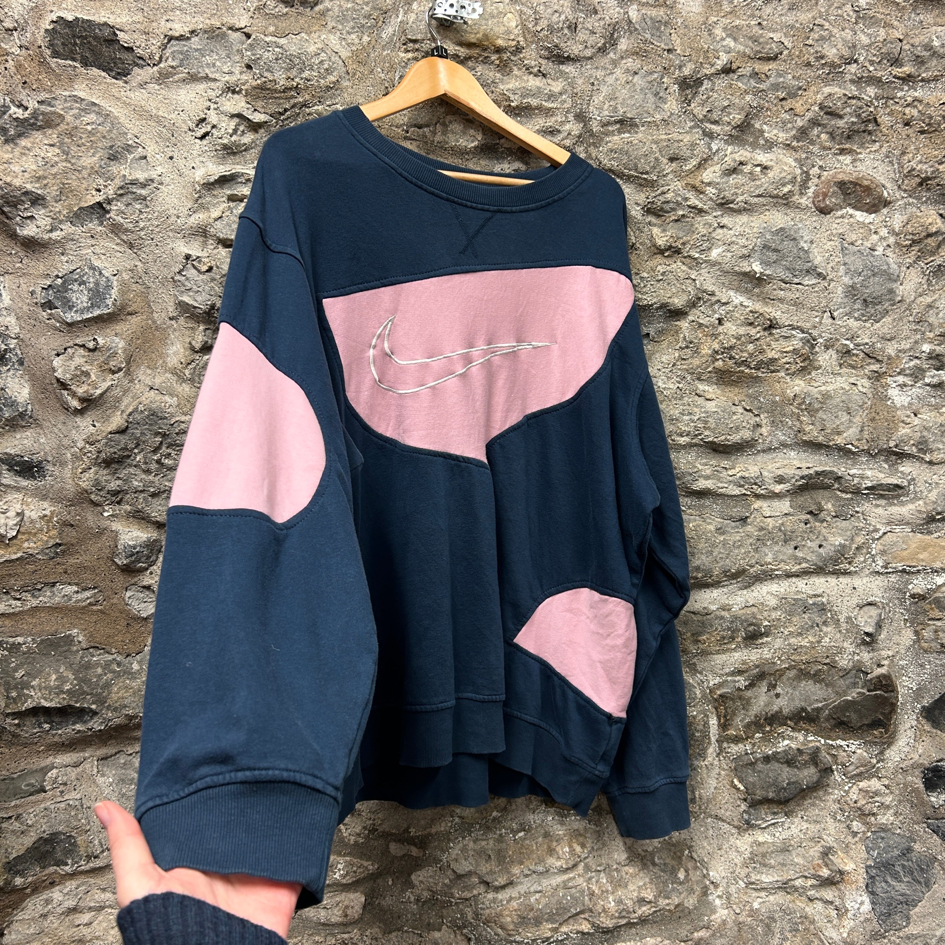 Rework Nike Sweatshirt