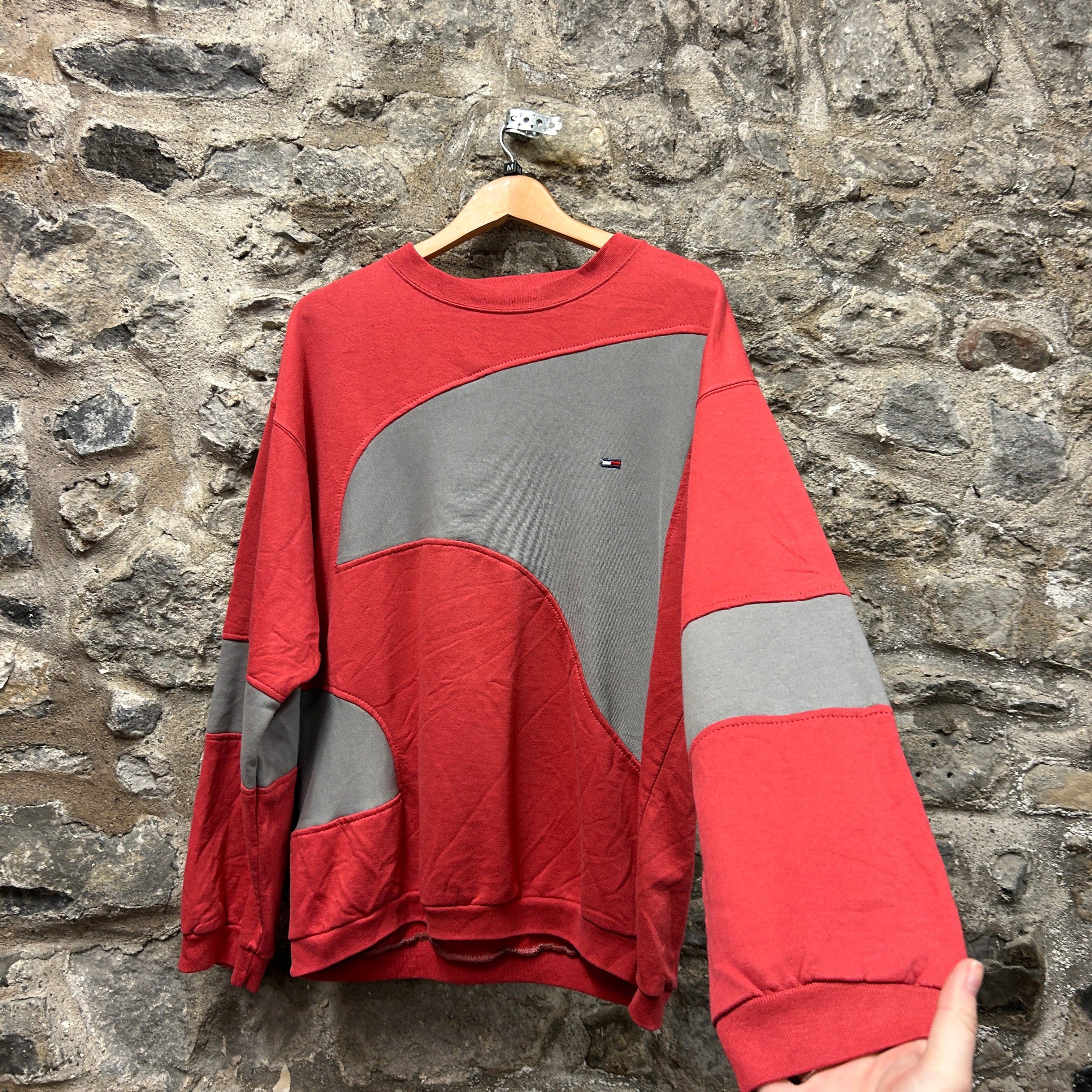 Rework Tommy Hilfiger Sweatshirt