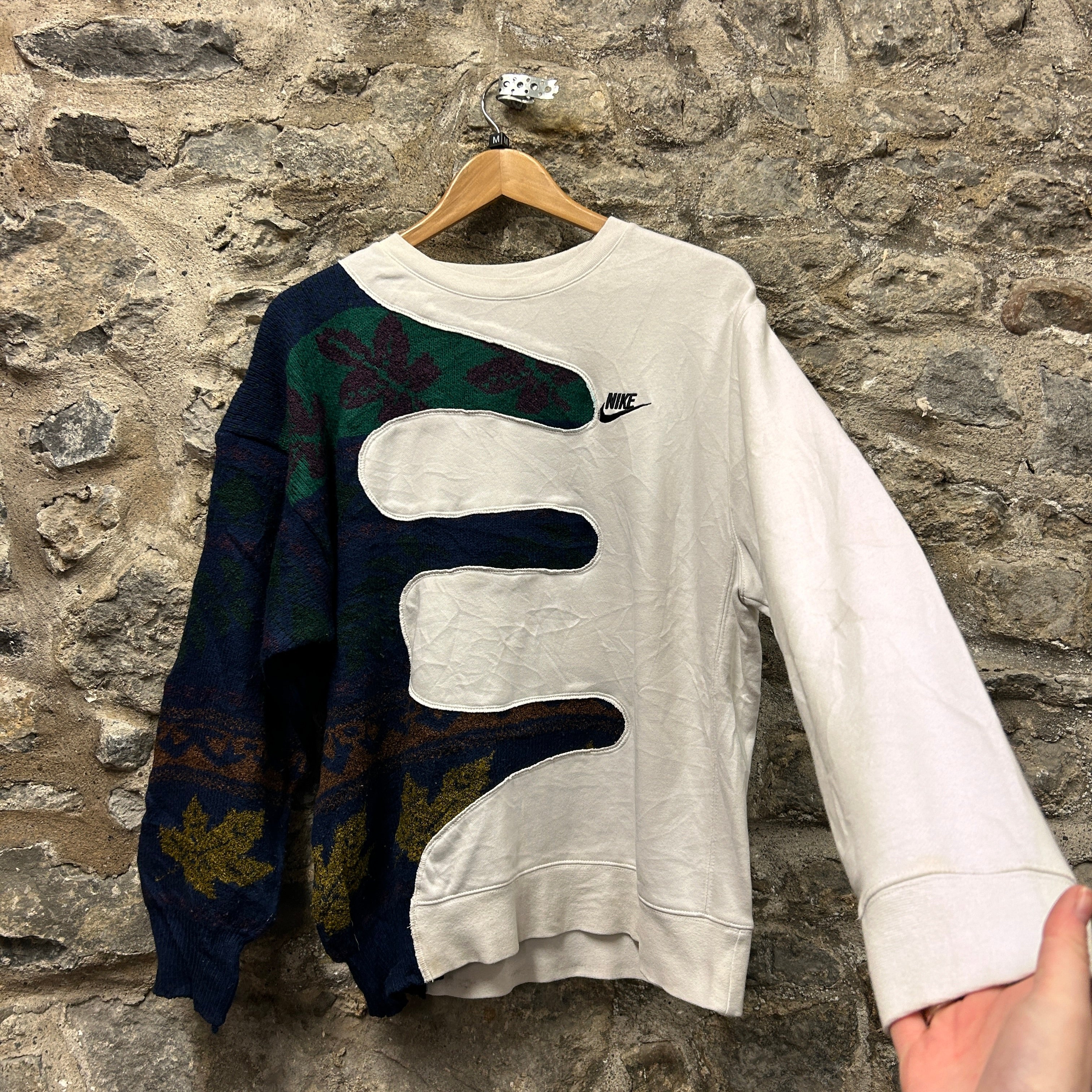 Rework Nike Sweatshirt