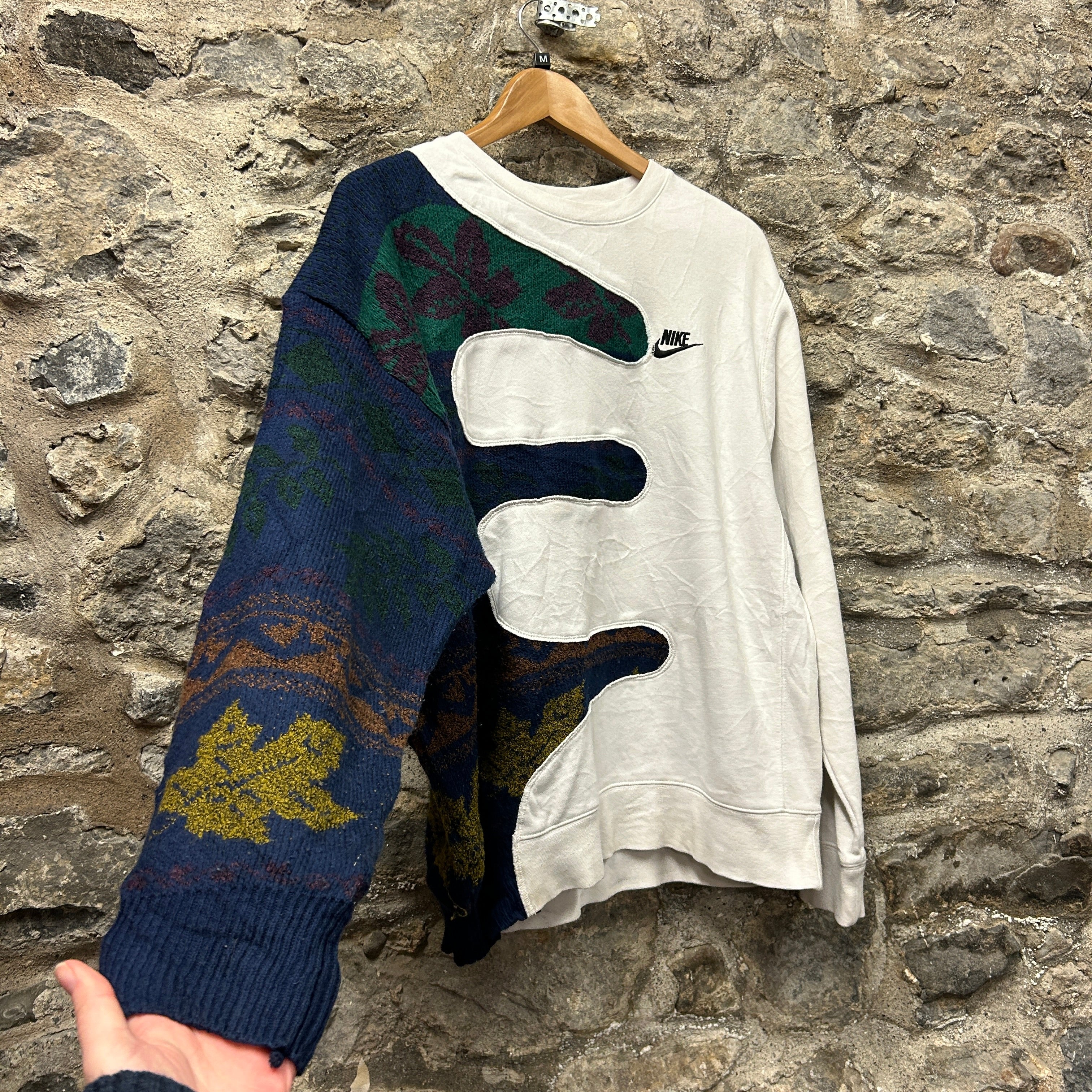 Rework Nike Sweatshirt