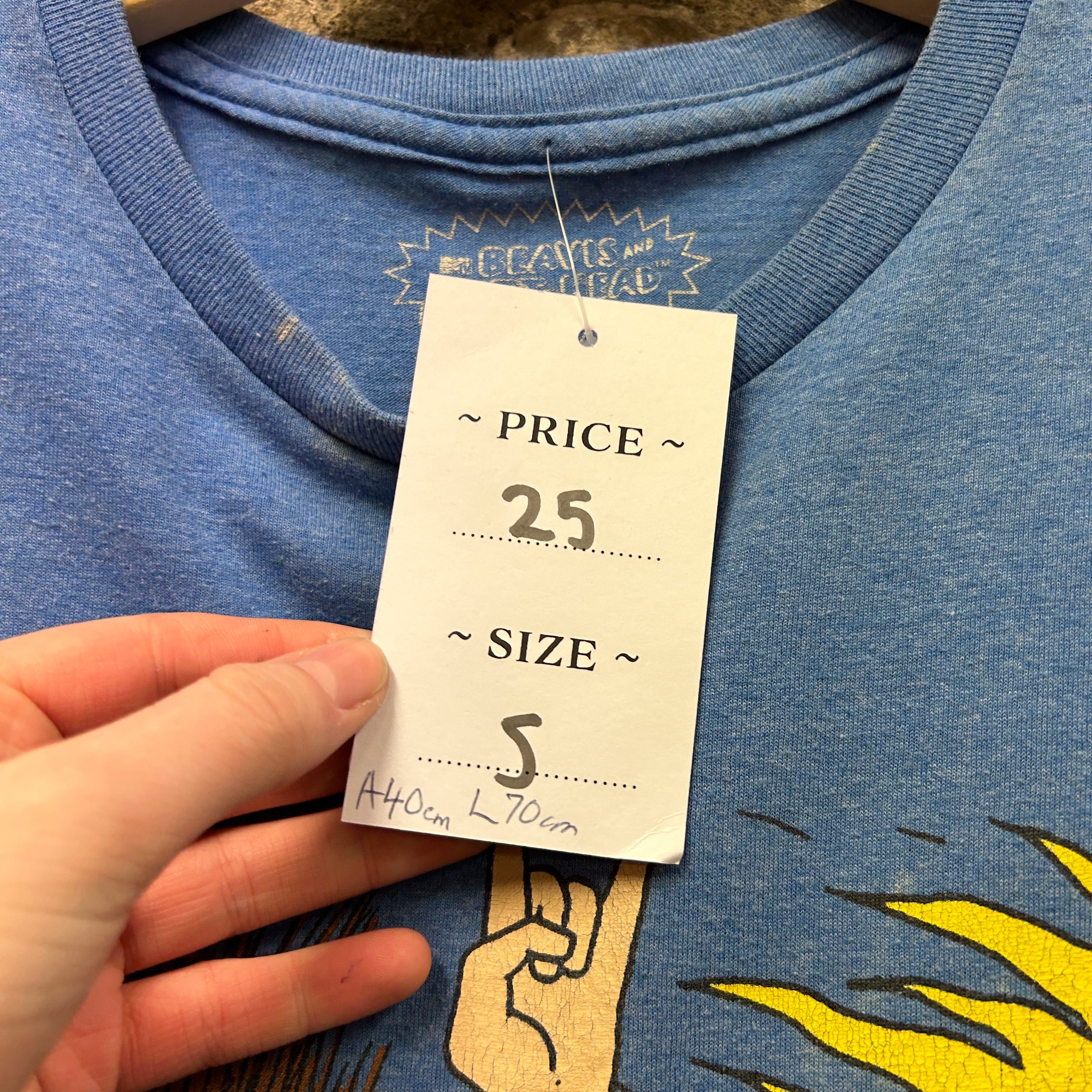 Vintage Beavis And Butt-head T-shirt