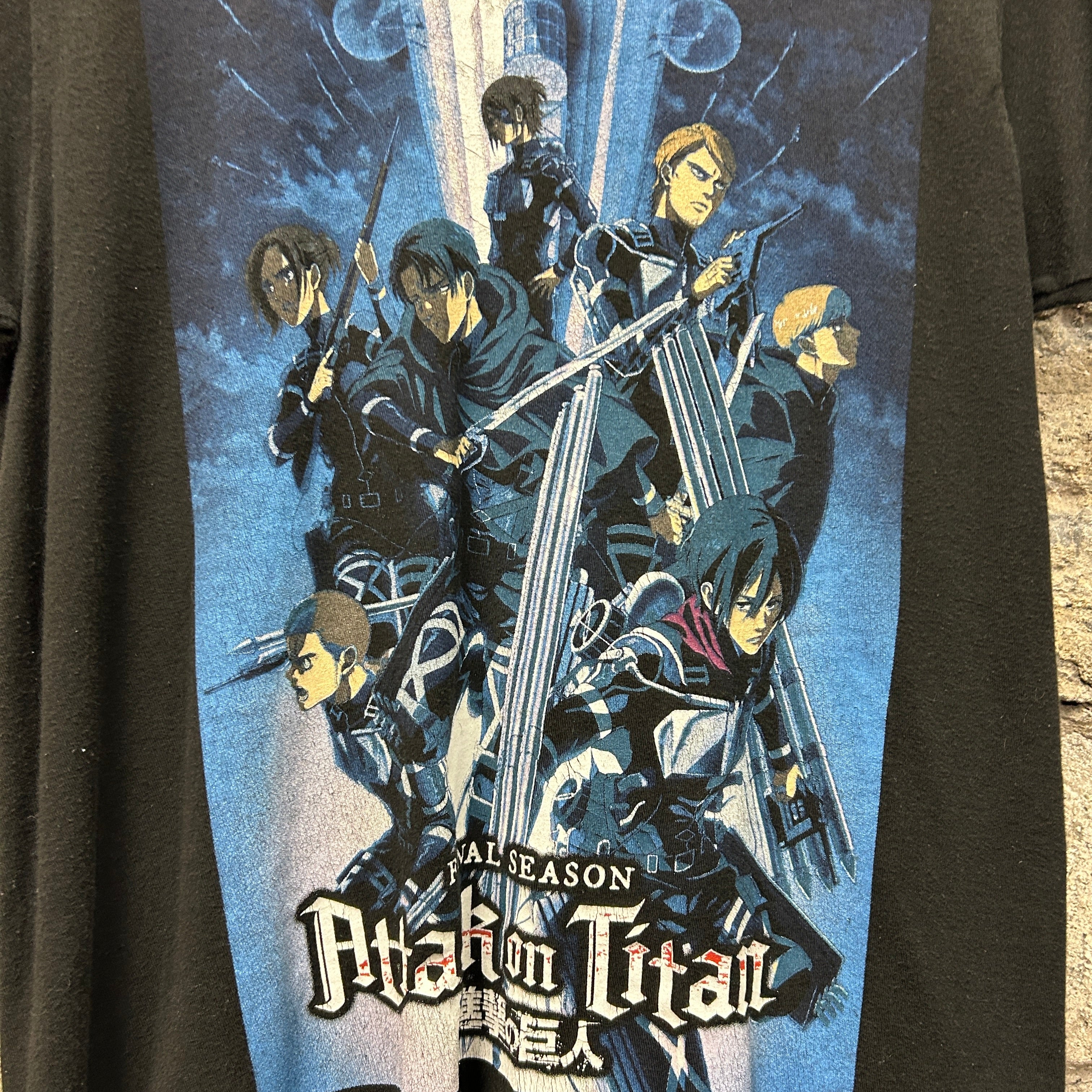 Vintage Attack on Titan T-shirt
