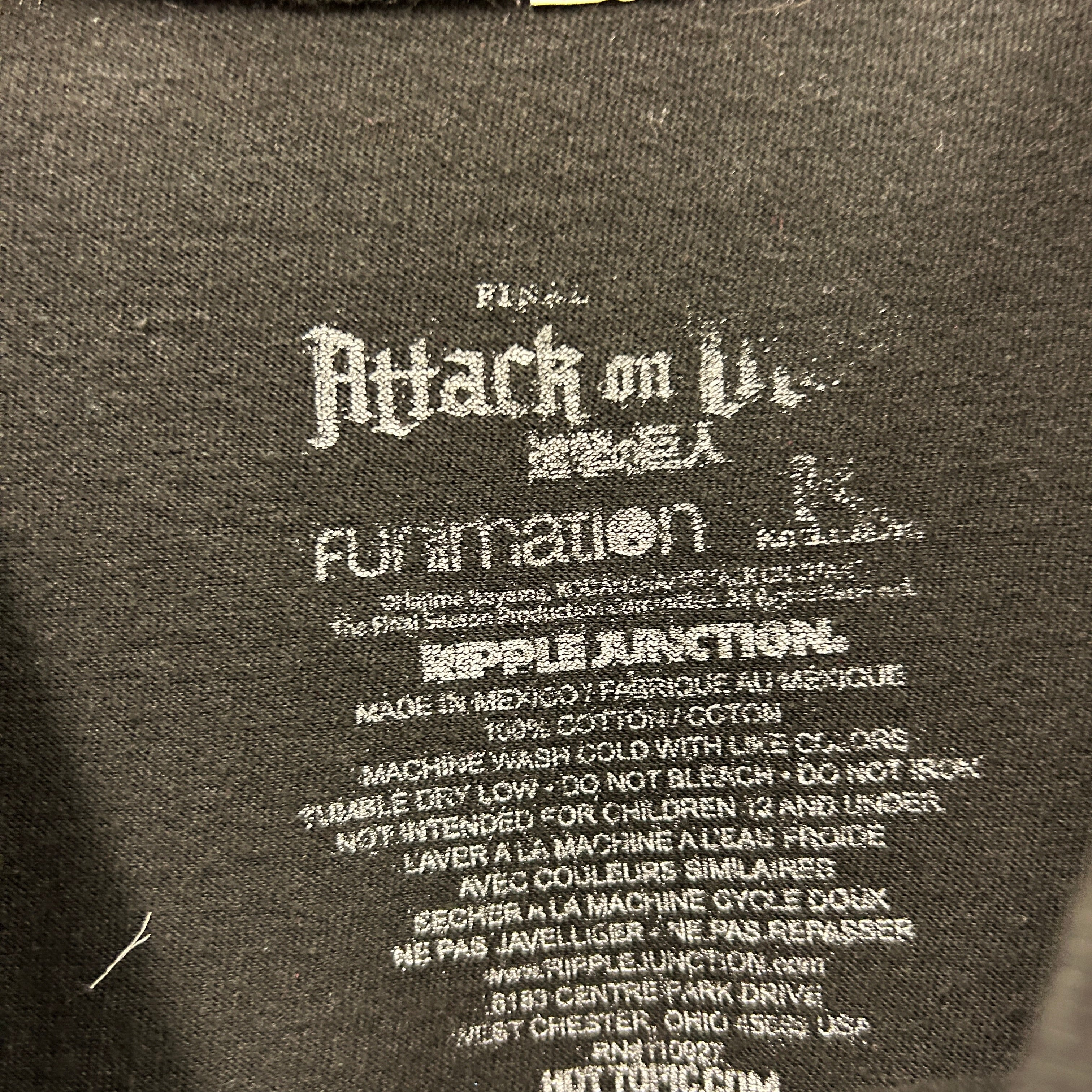 Vintage Attack on Titan T-shirt