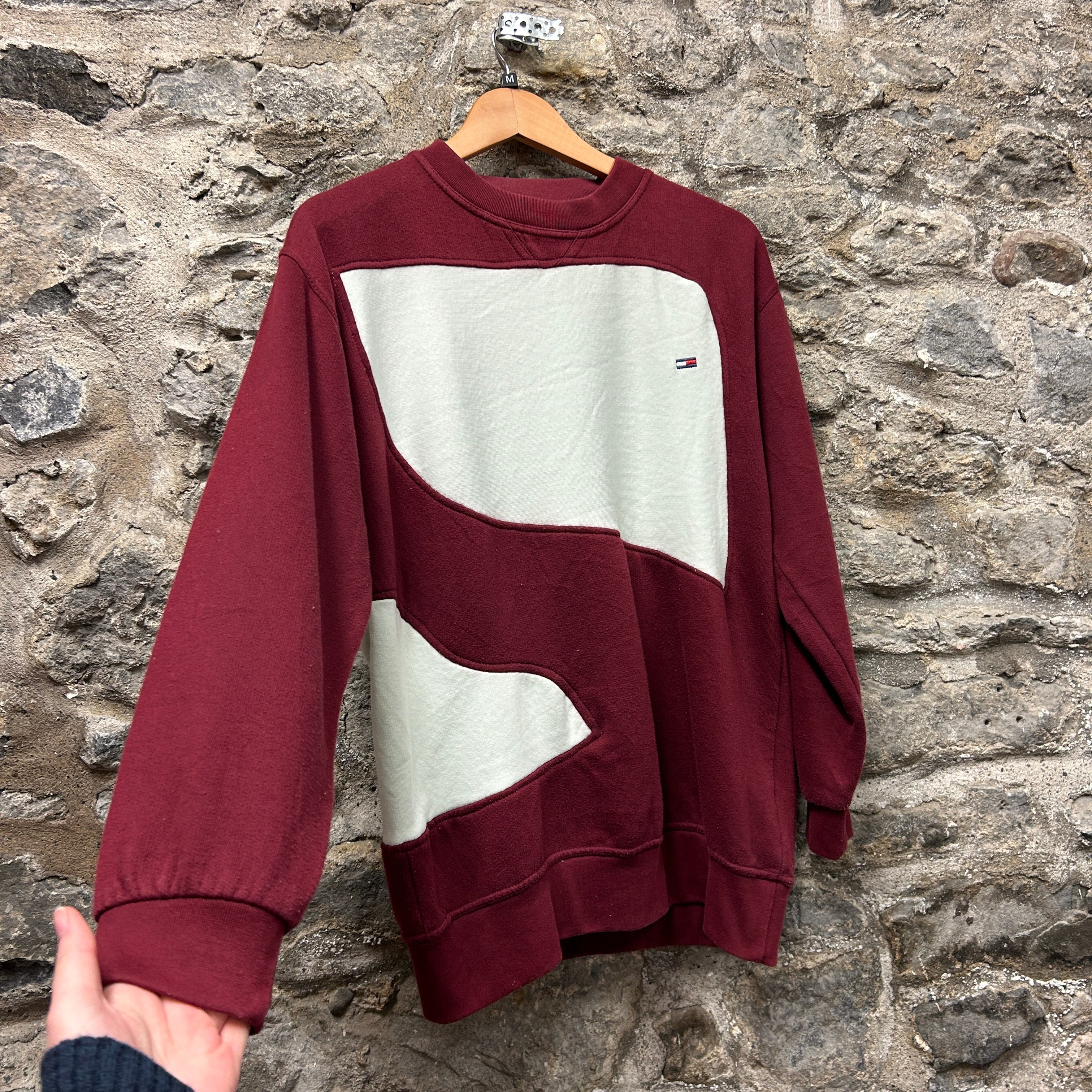 Rework Tommy Hilfiger Sweatshirt