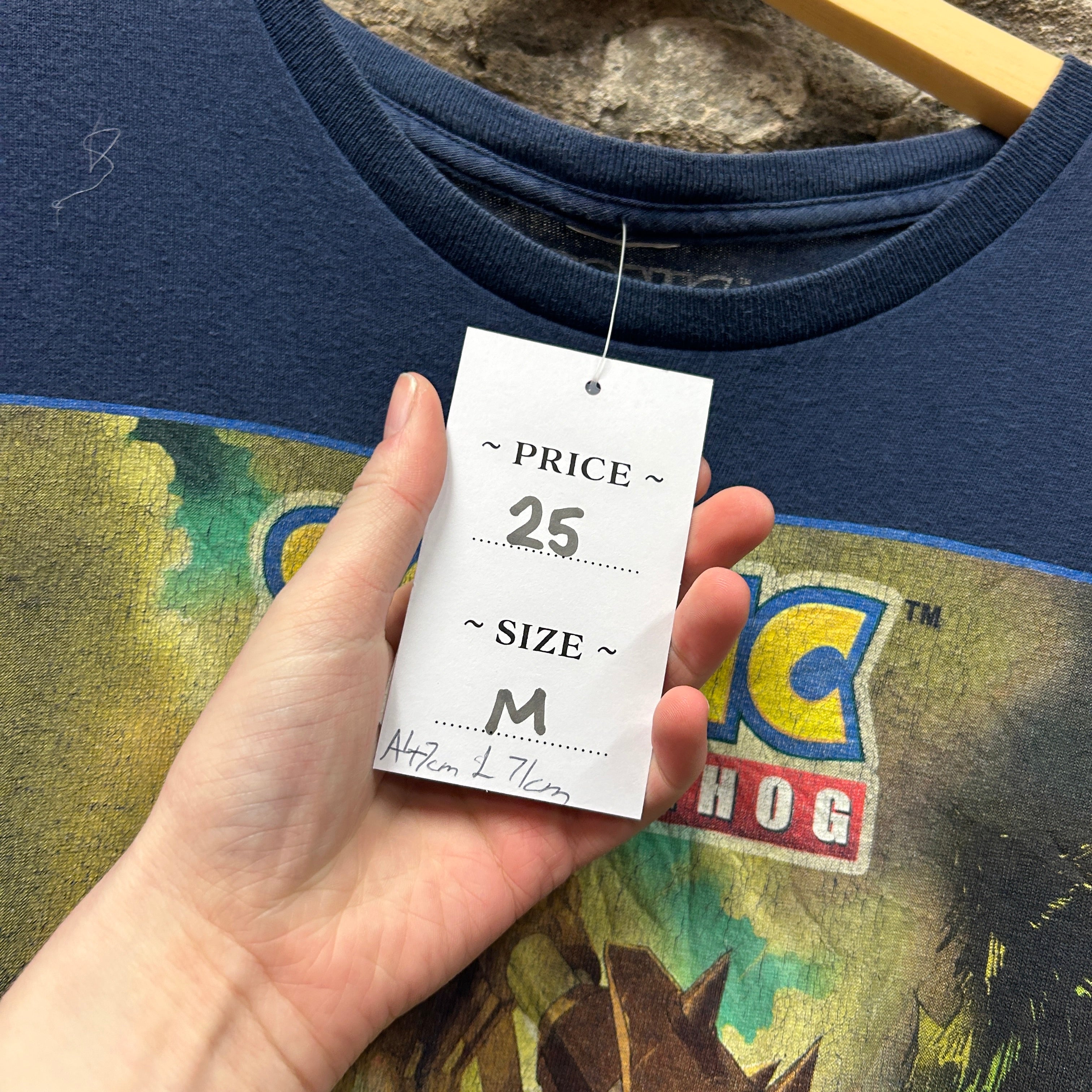 Vintage Sonic The Hedgehog / Sega T-shirt