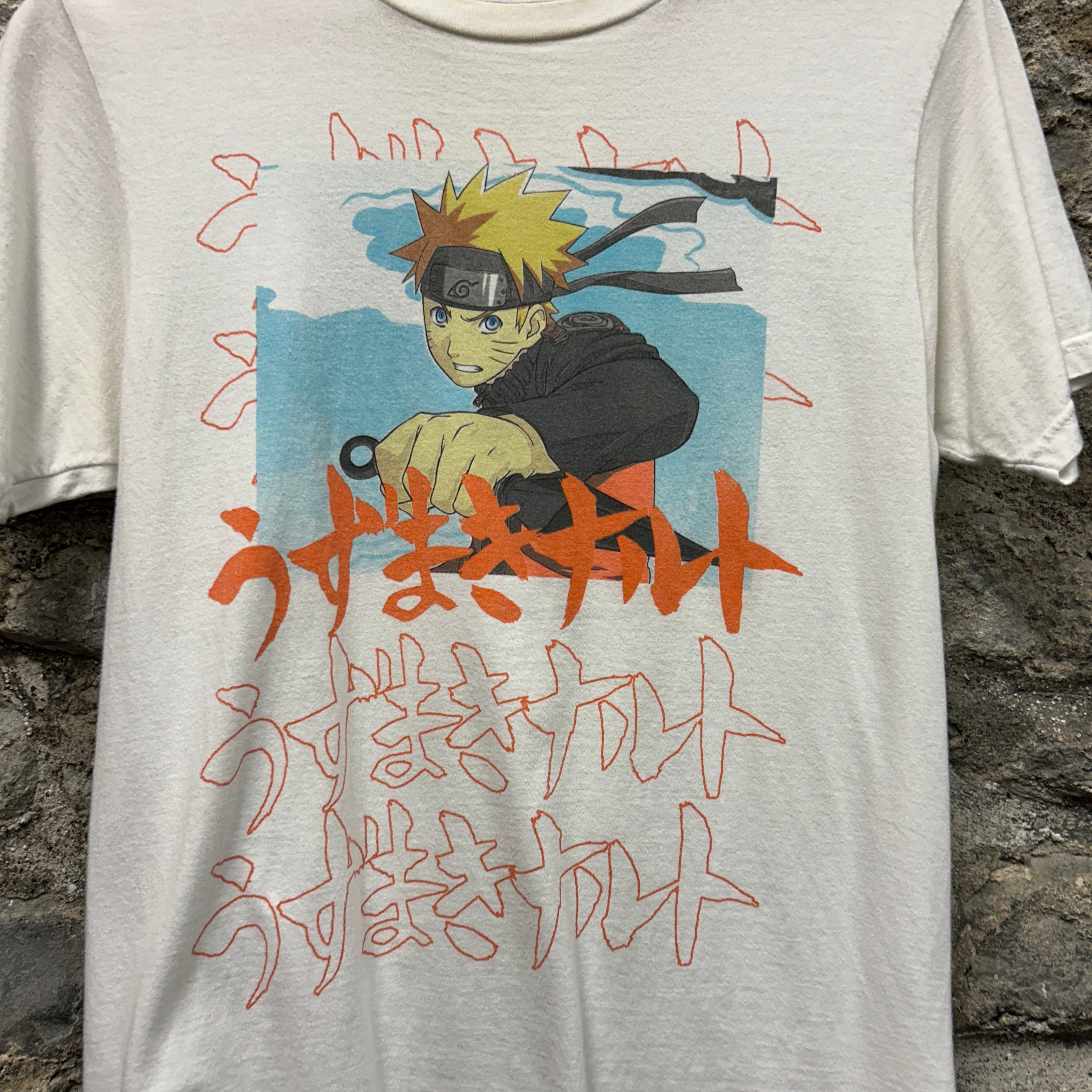 Vintage Naruto Shippuden Collection T-shirt