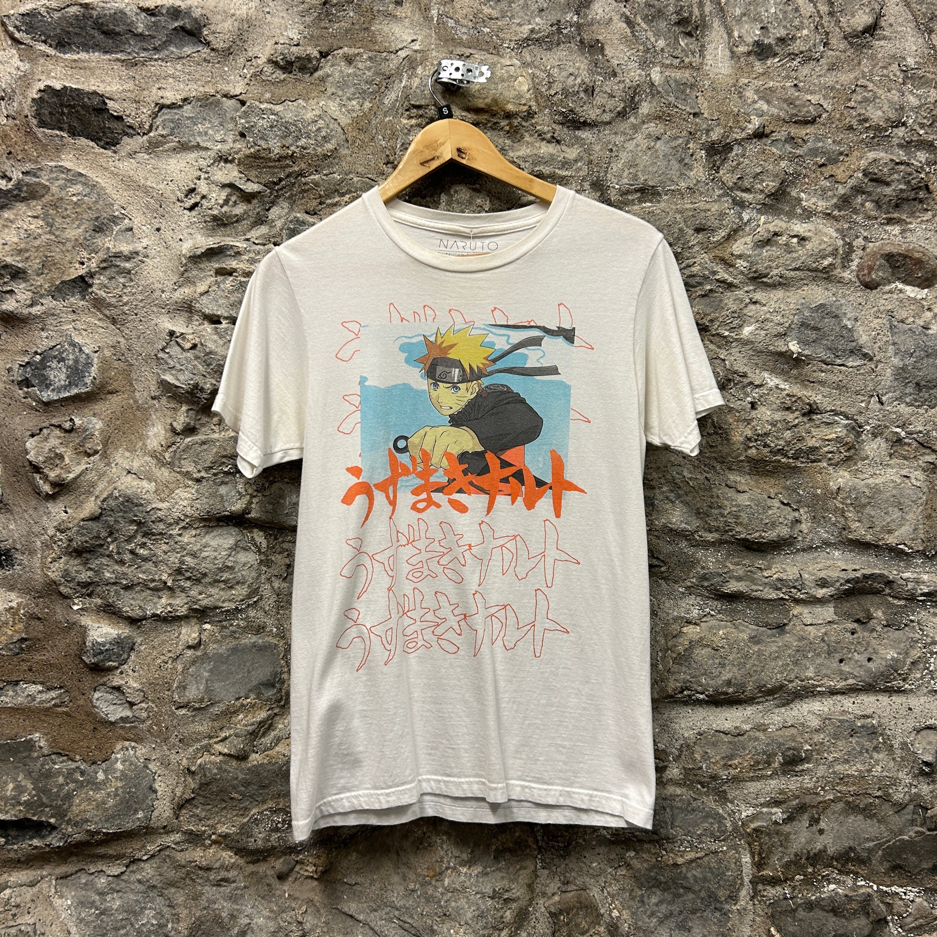 Vintage Naruto Shippuden Collection T-shirt