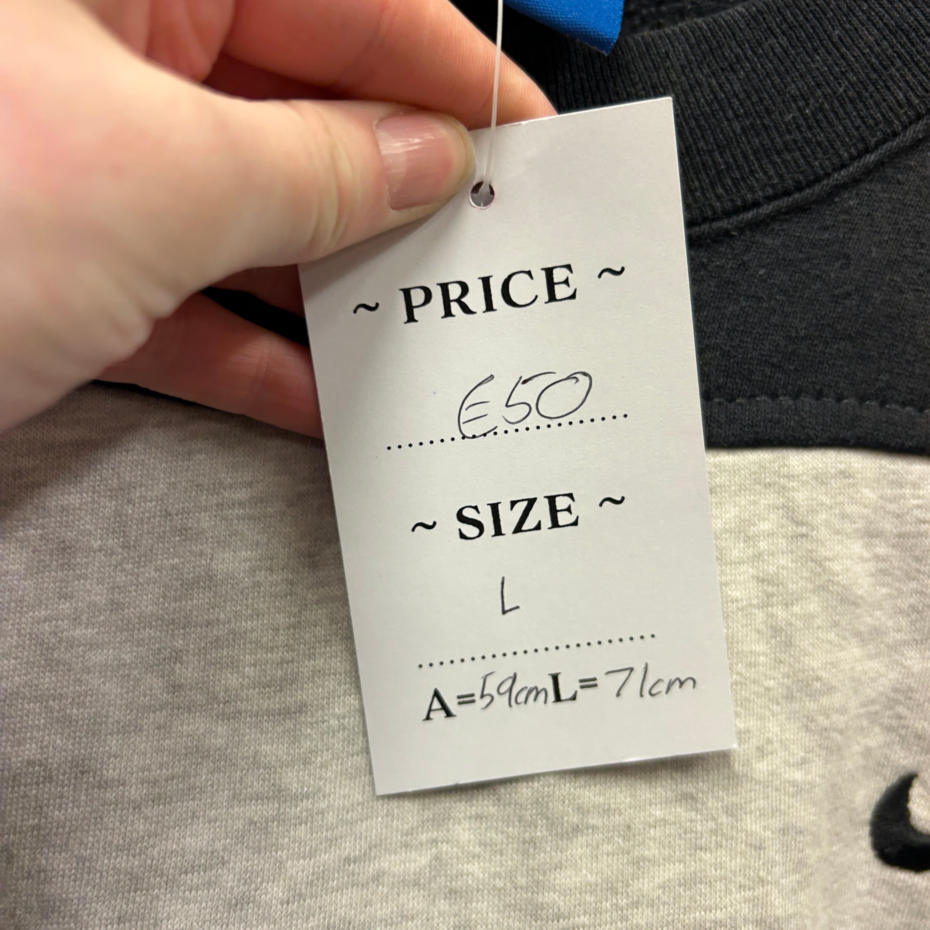 Rework Nike Sweatshirt