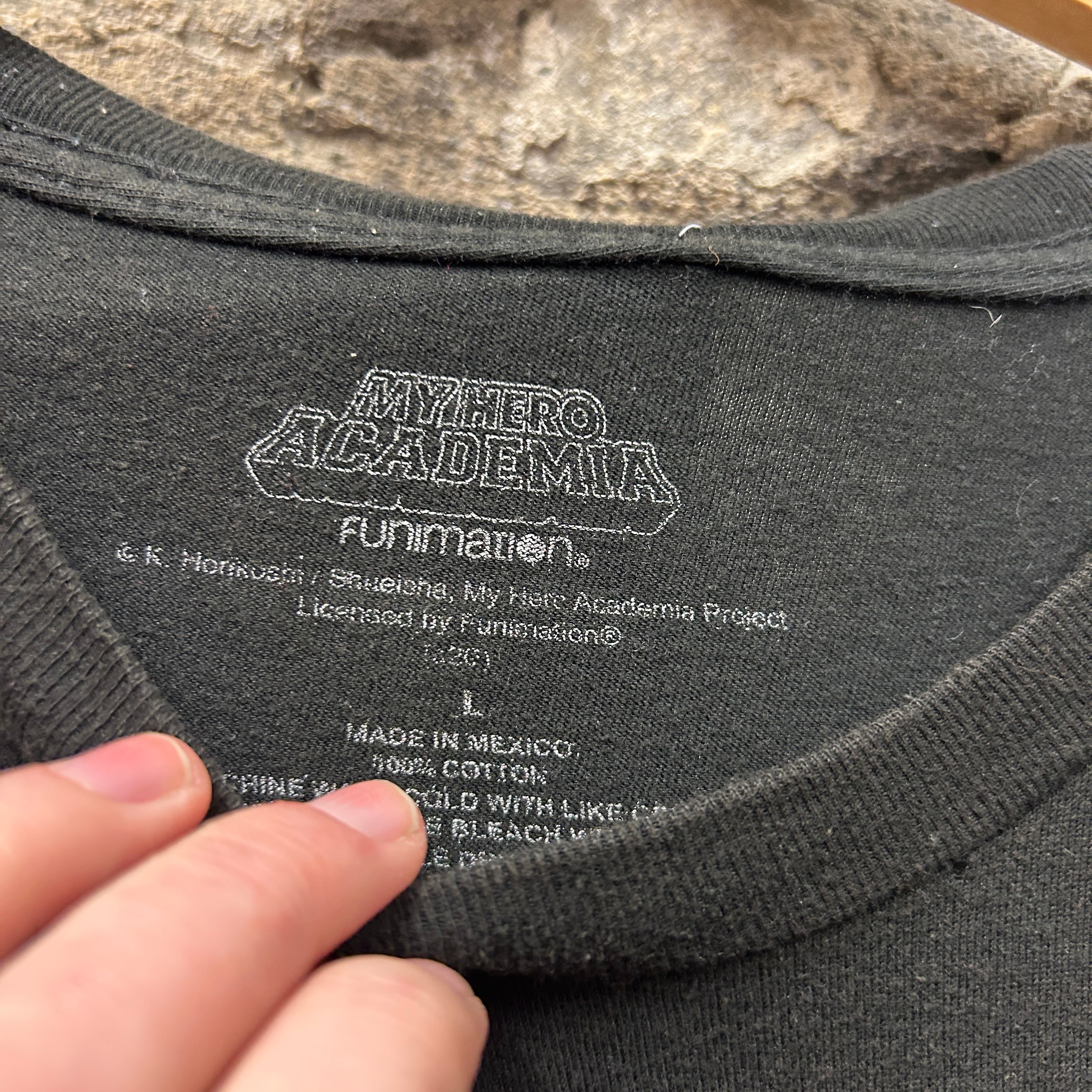 Vintage My Hero Academia / Funimation T-shirt