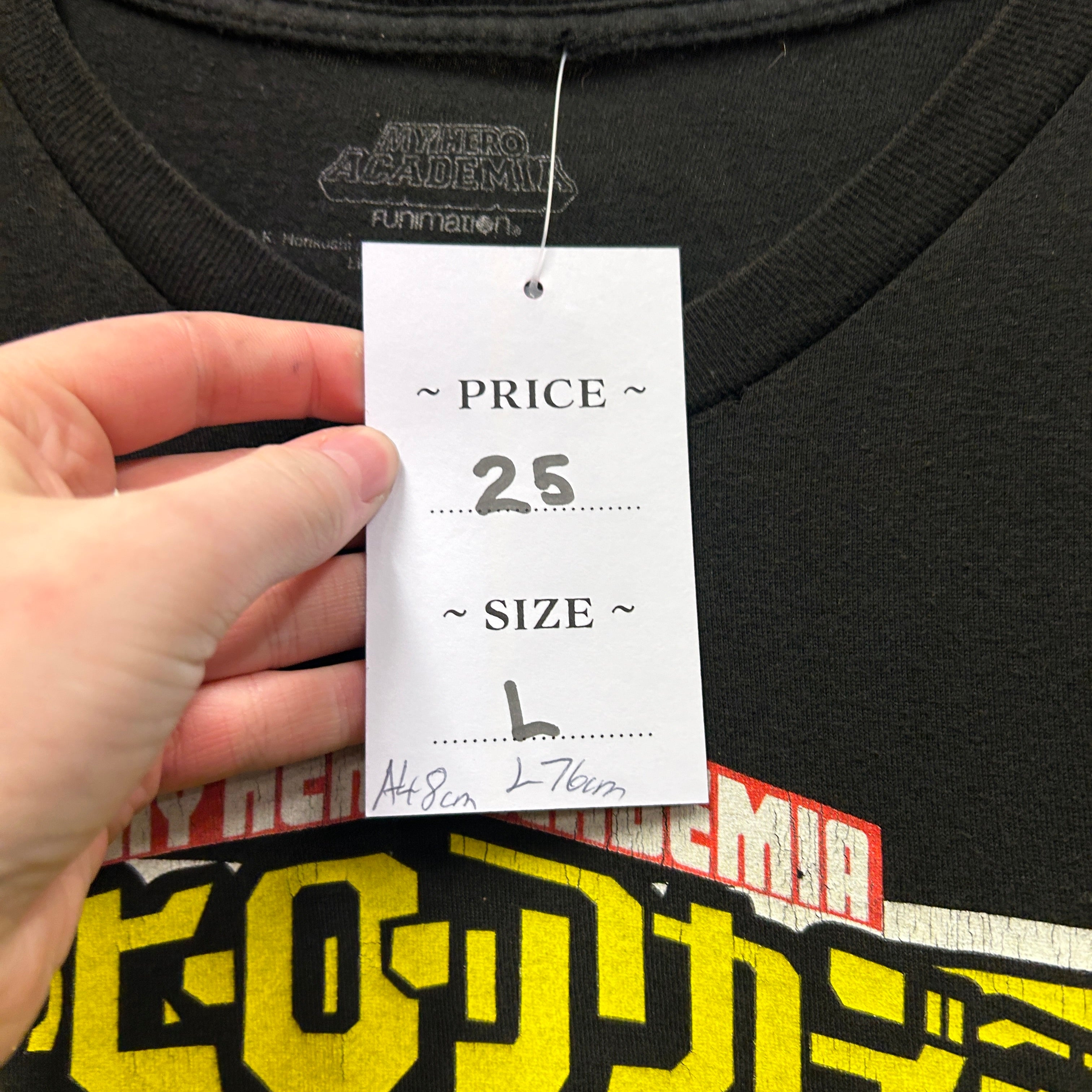 Vintage My Hero Academia / Funimation T-shirt