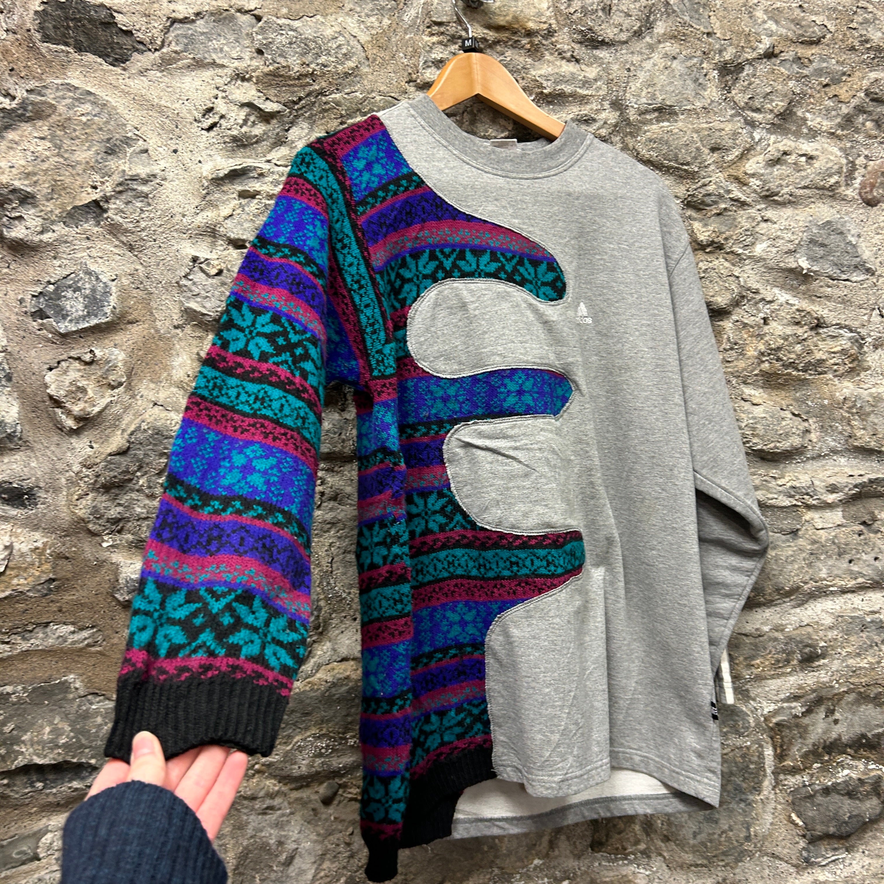 Rework Adidas Sweatshirt