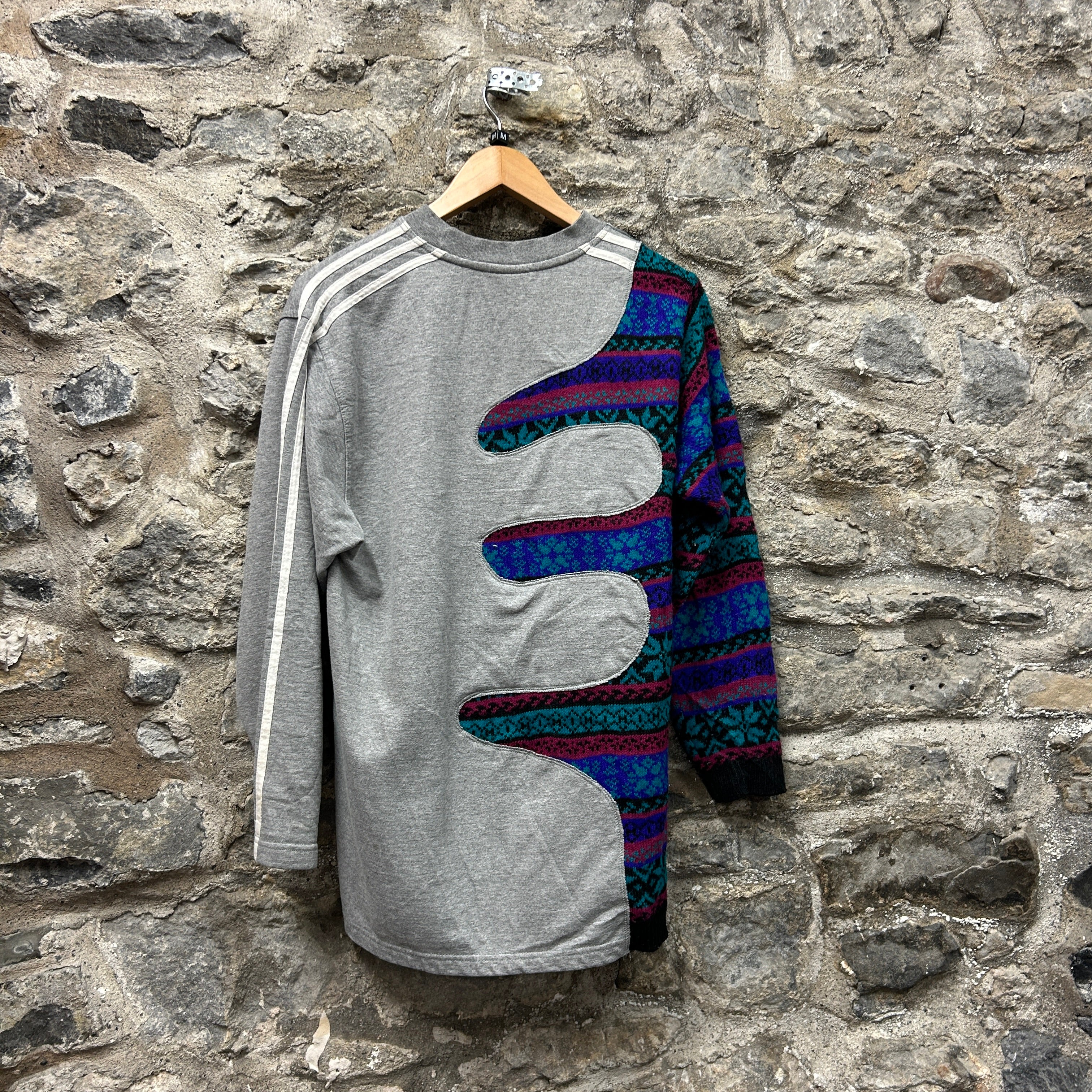 Rework Adidas Sweatshirt