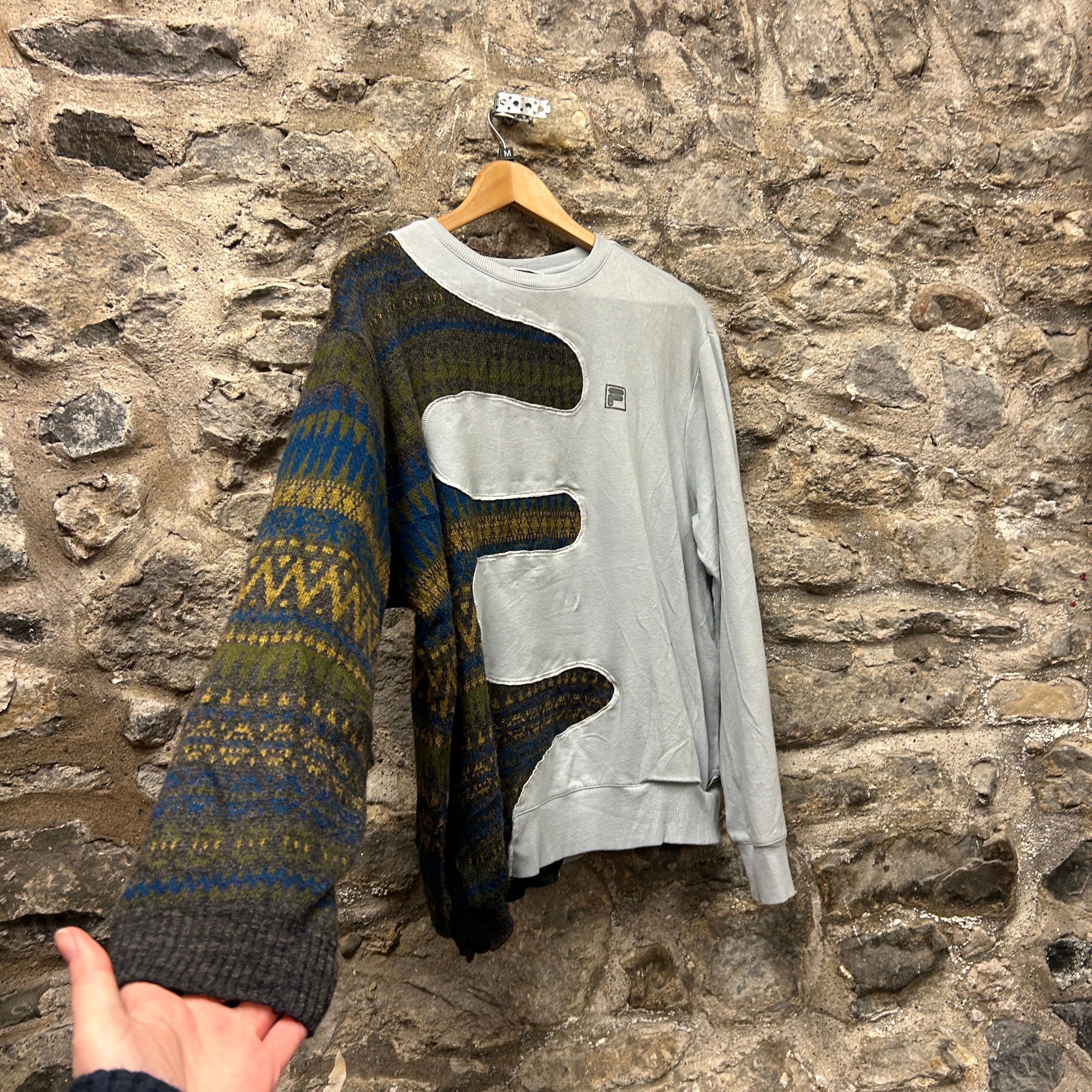 Rework Fila Sweatshirt