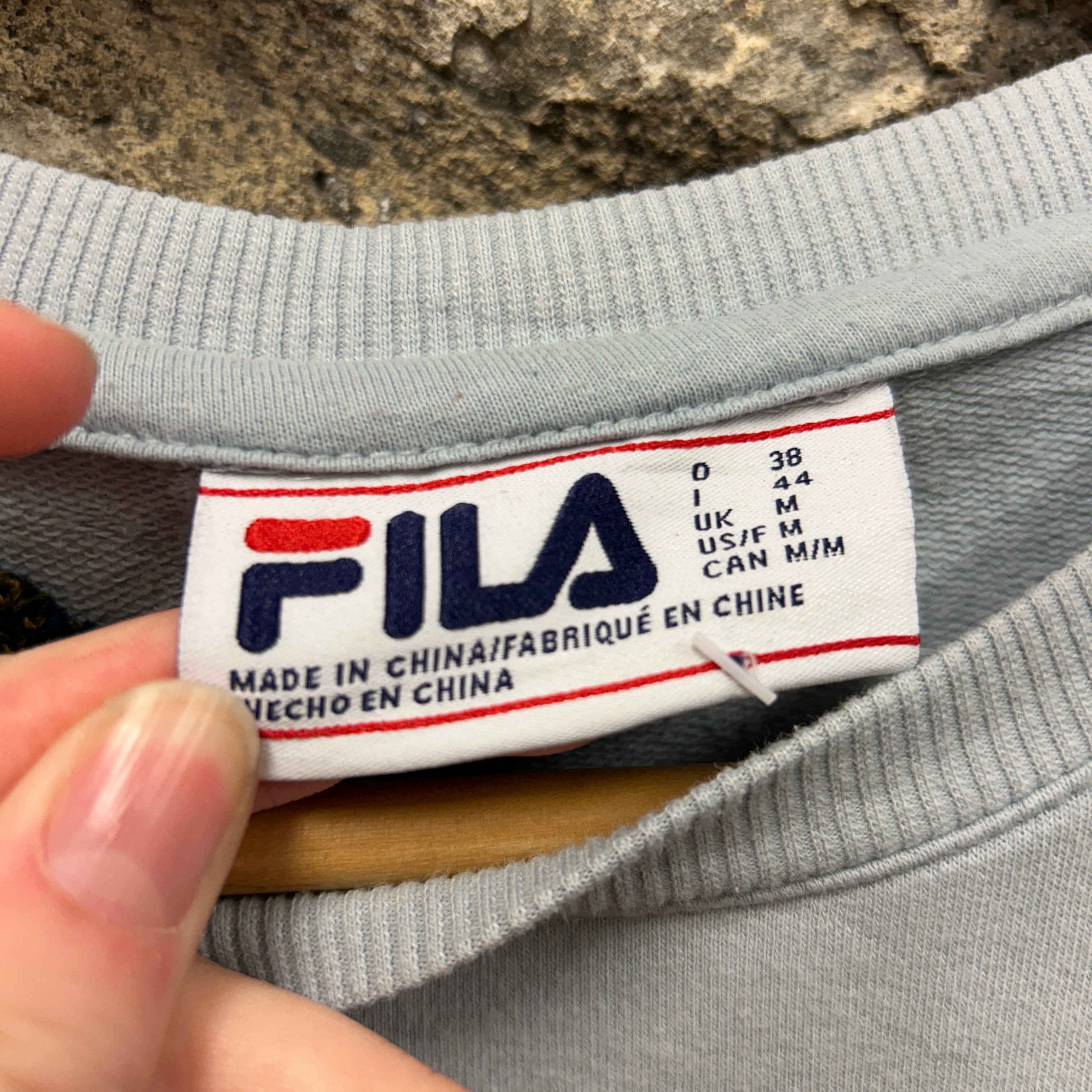 Rework Fila Sweatshirt