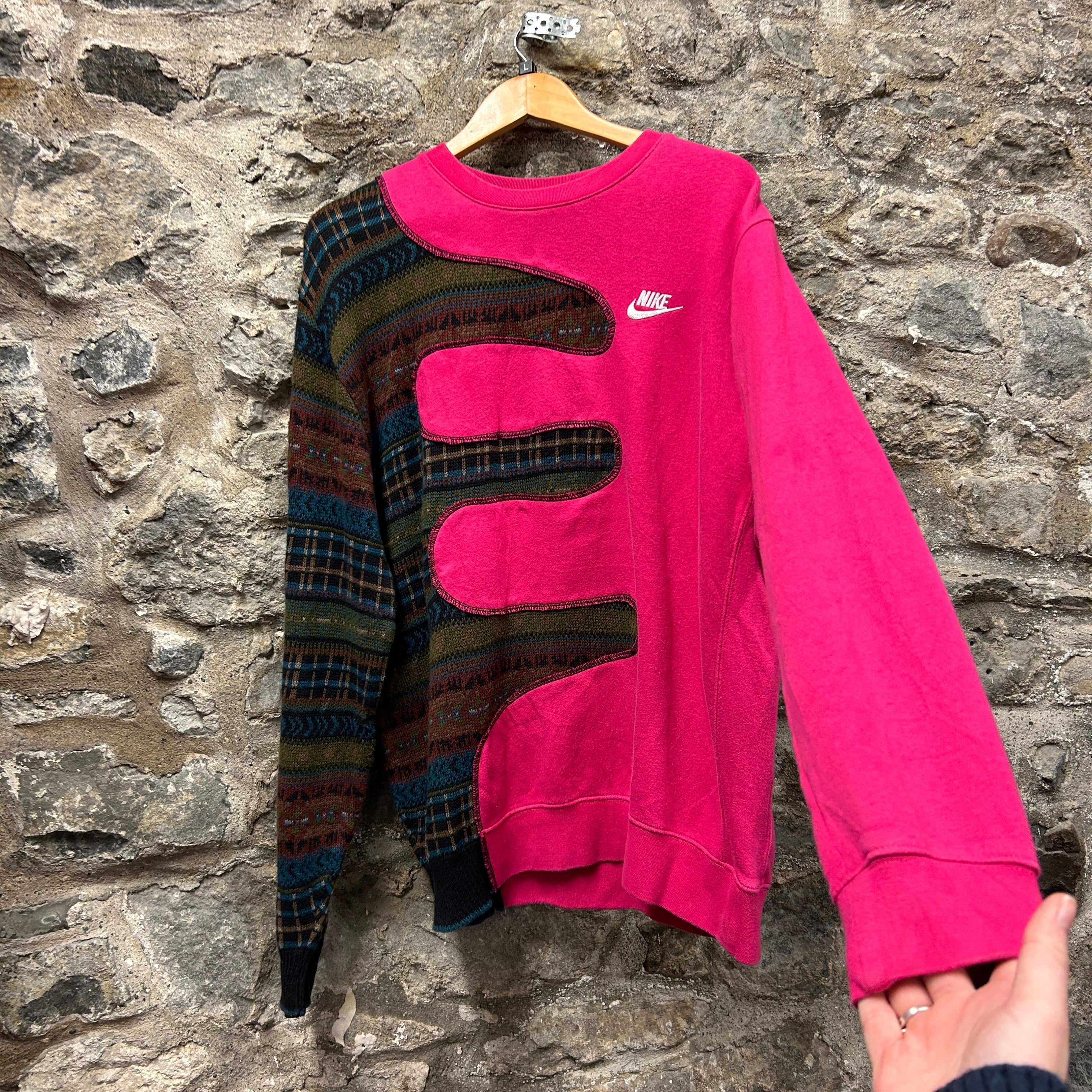 Rework Nike Sweatshirt