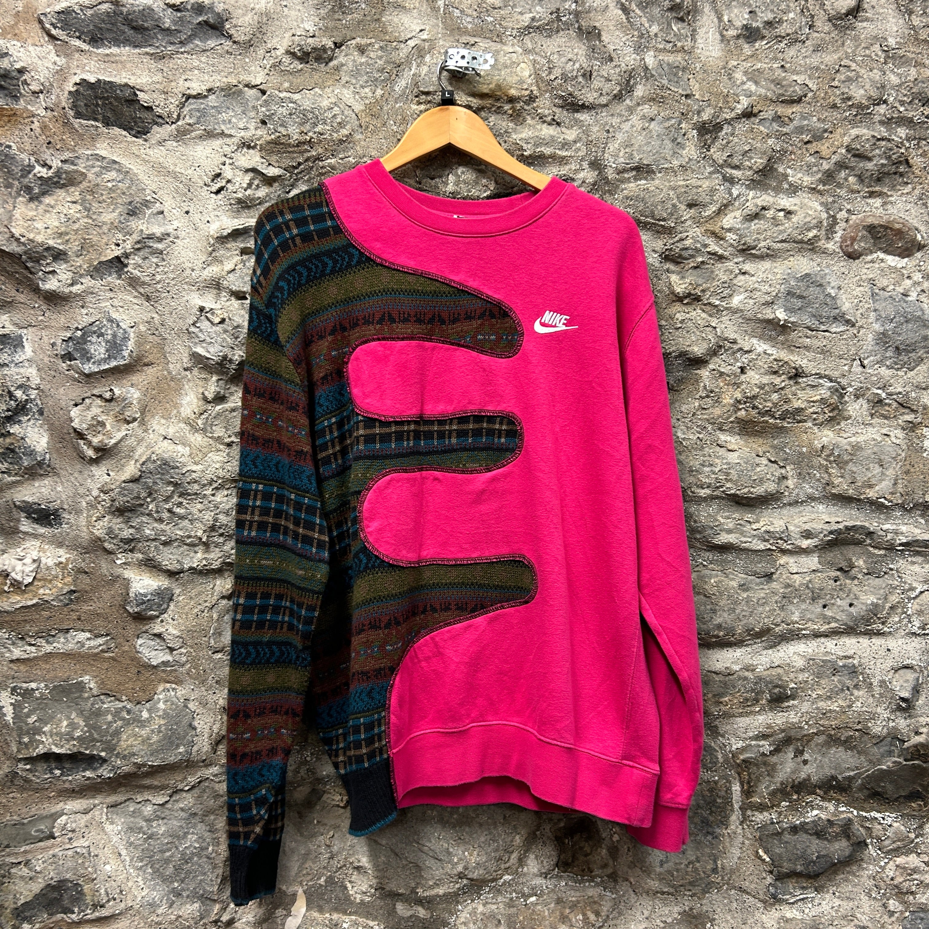 Rework Nike Sweatshirt