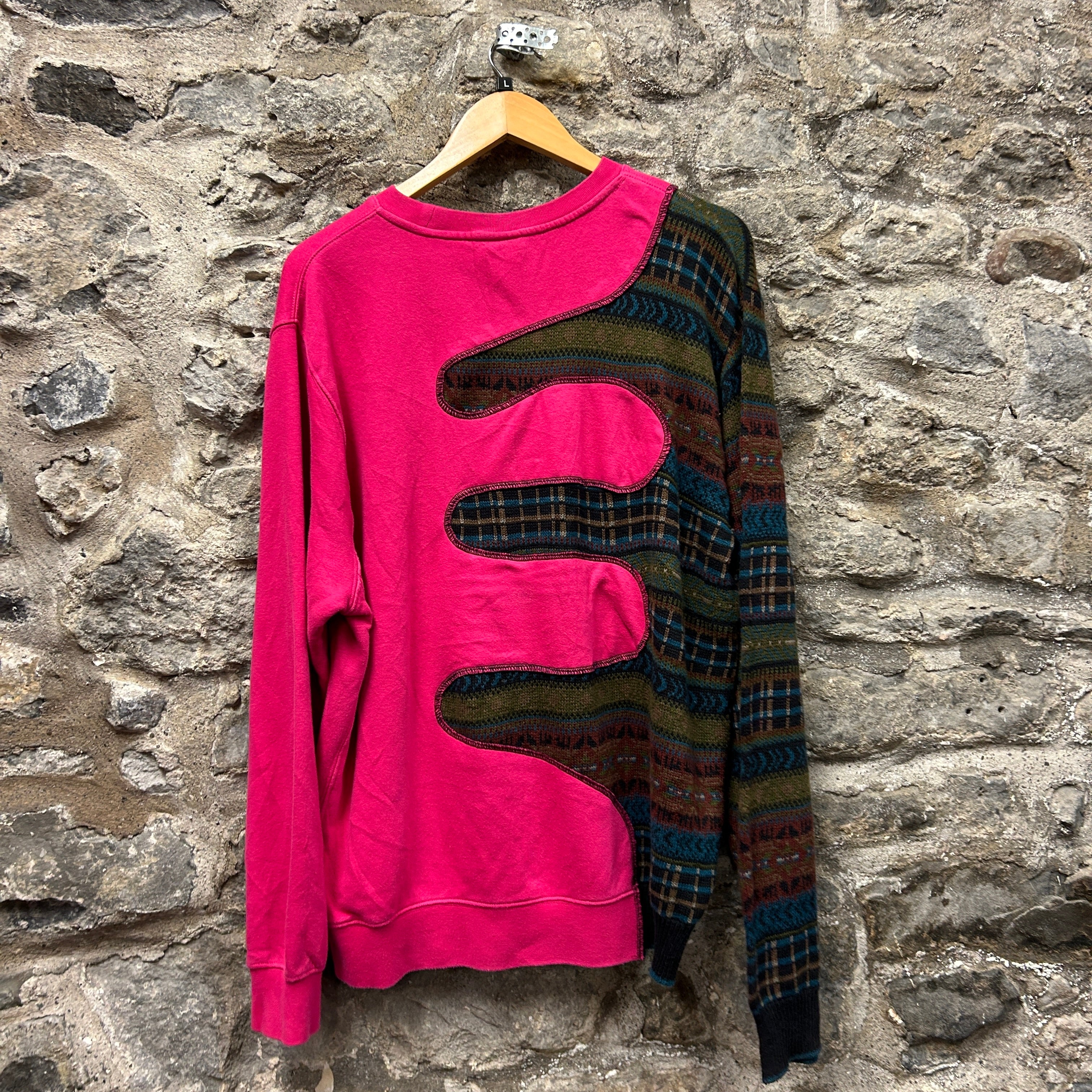 Rework Nike Sweatshirt