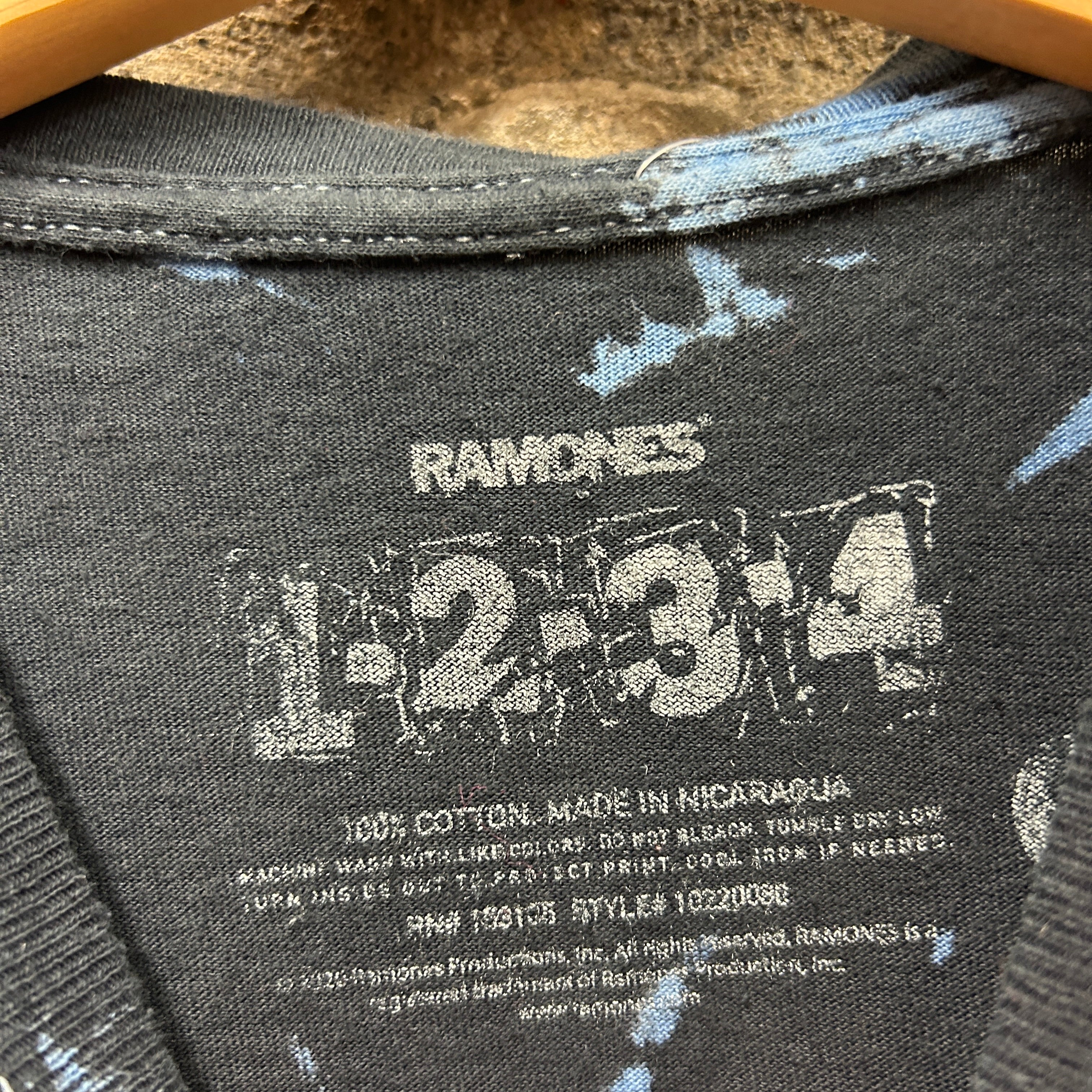 Vintage Ramones T-shirt