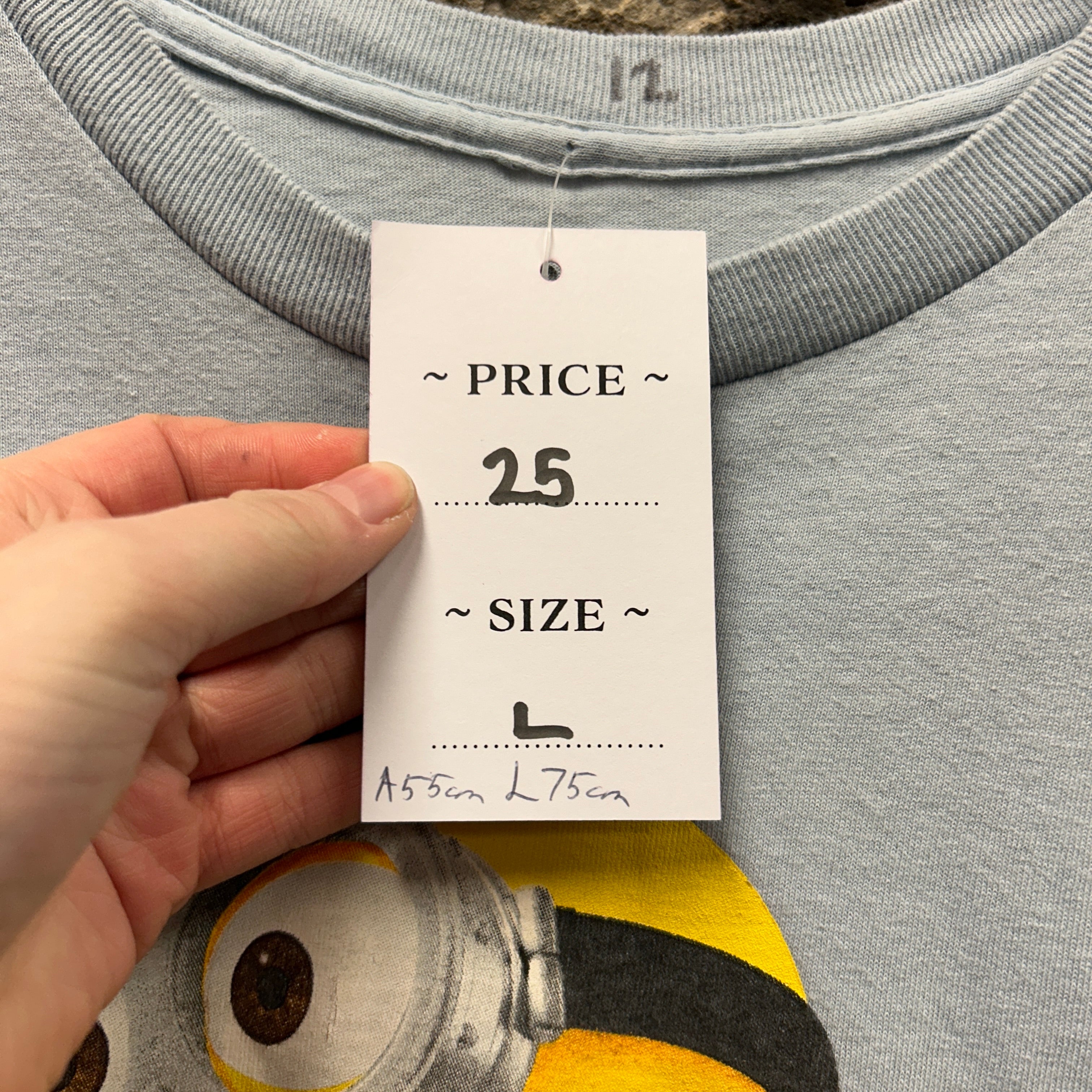 Vintage Despicable Me Minion Made T-shirt