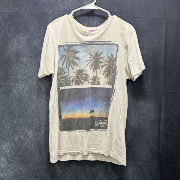 Beach Print T-shirt