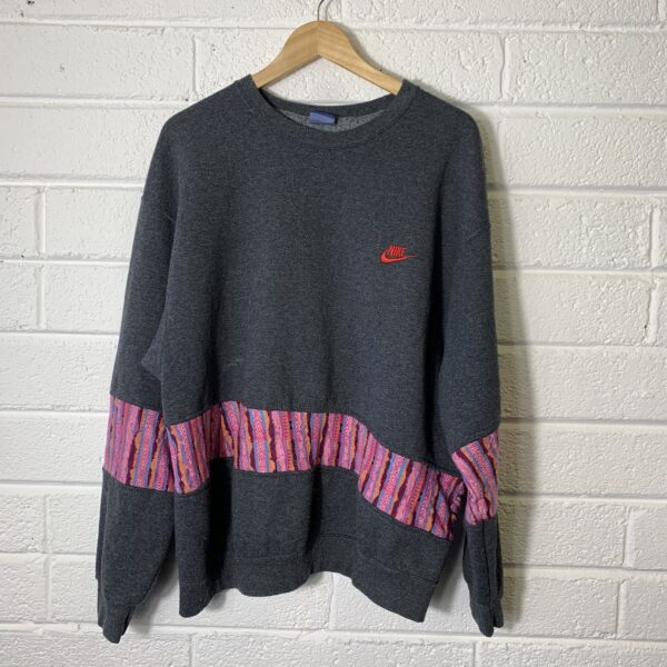 Nike Coogi-style sweatshirt