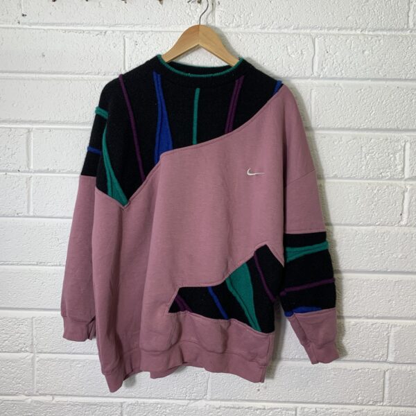 Nike coogi-style sweatshirt